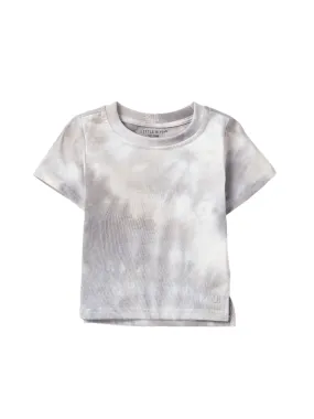 Tie Dye Tee - Grey,Kids