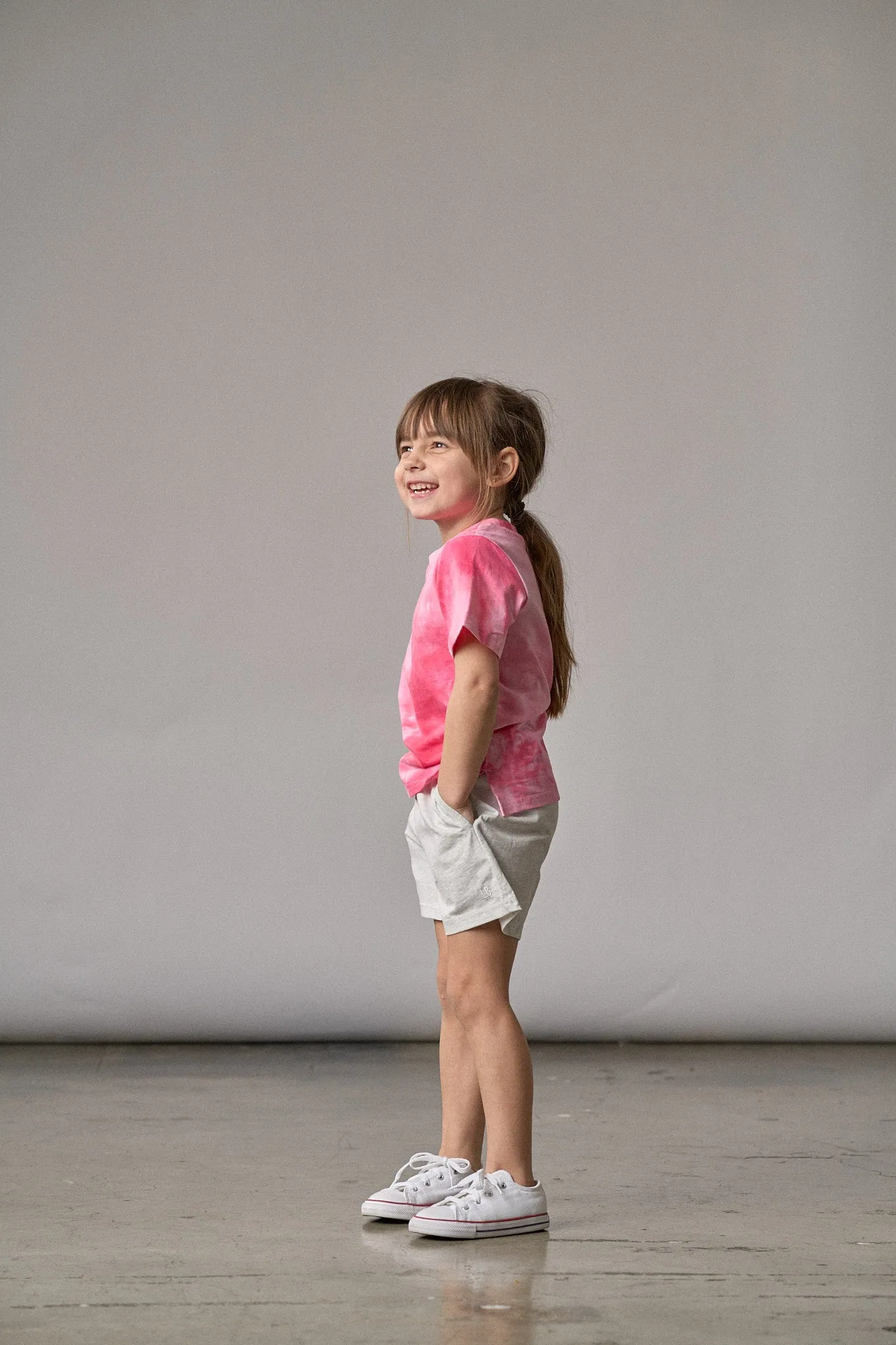 Tie Dye Tee - Pink,Kids