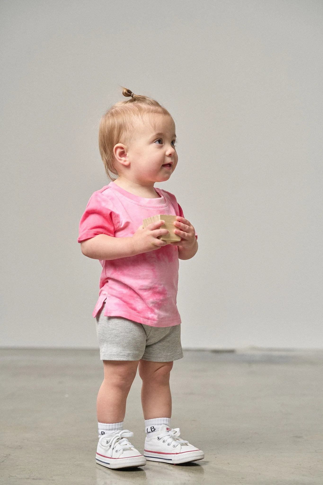Tie Dye Tee - Pink,Kids