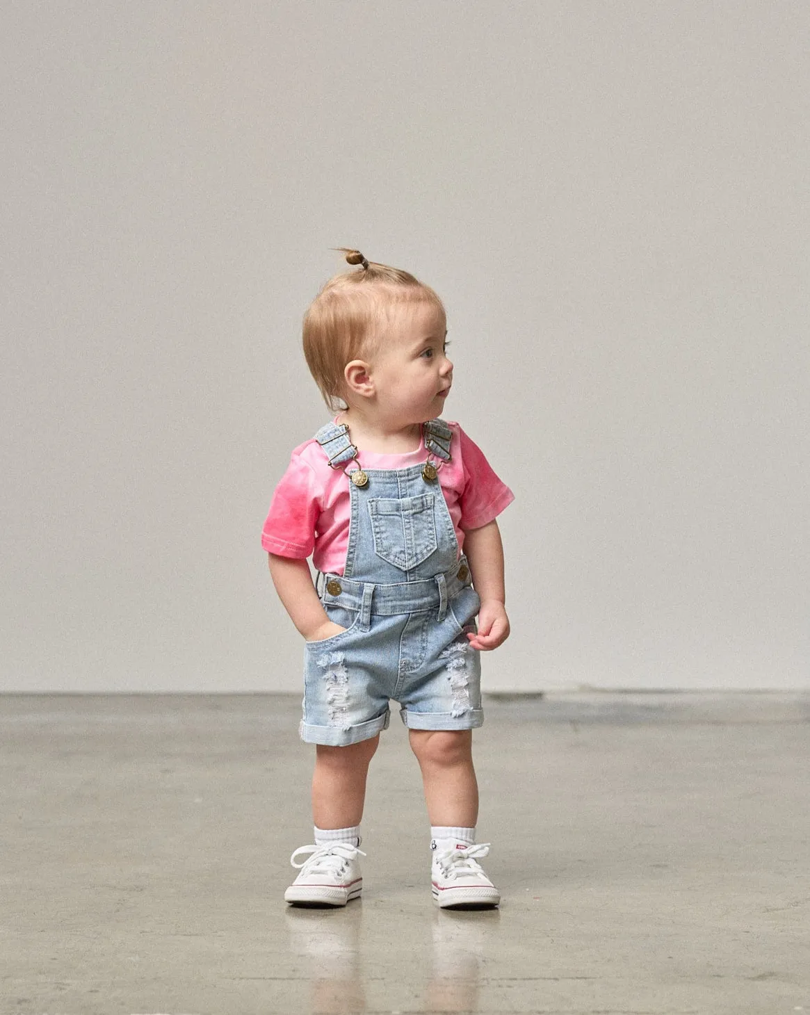 Tie Dye Tee - Pink,Kids