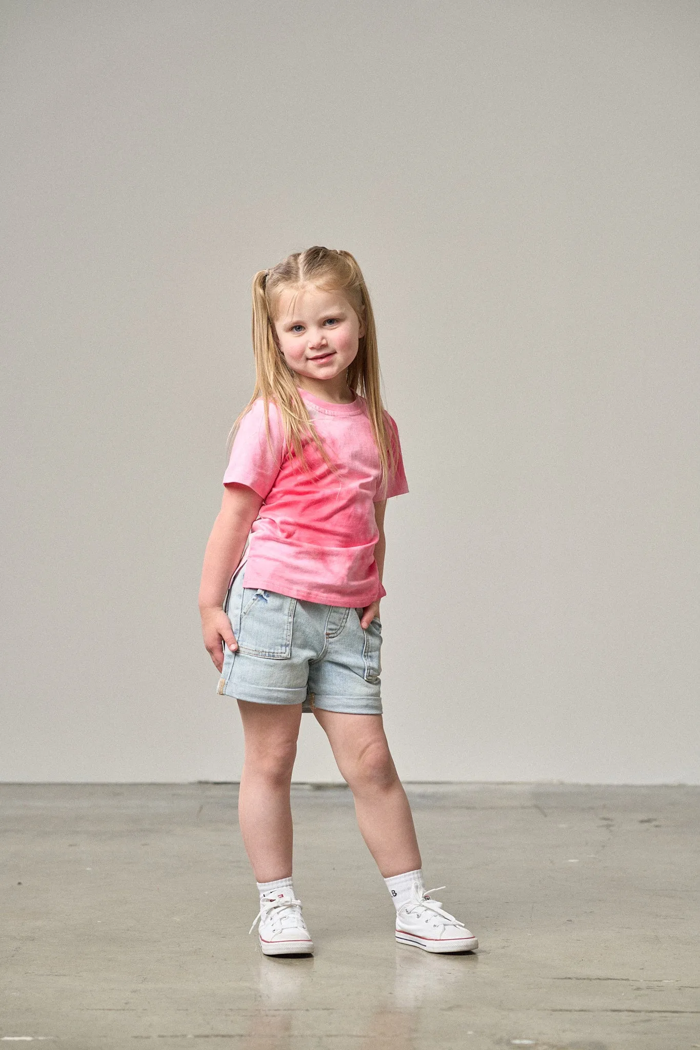 Tie Dye Tee - Pink,Kids