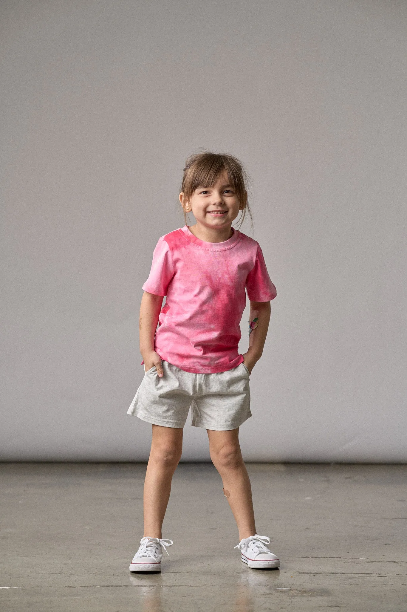 Tie Dye Tee - Pink,Kids