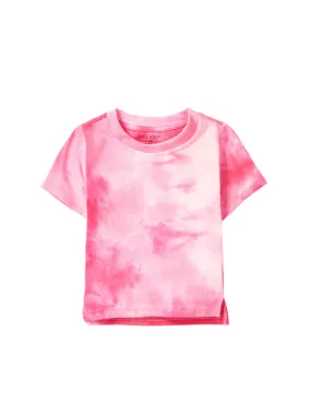 Tie Dye Tee - Pink,Kids
