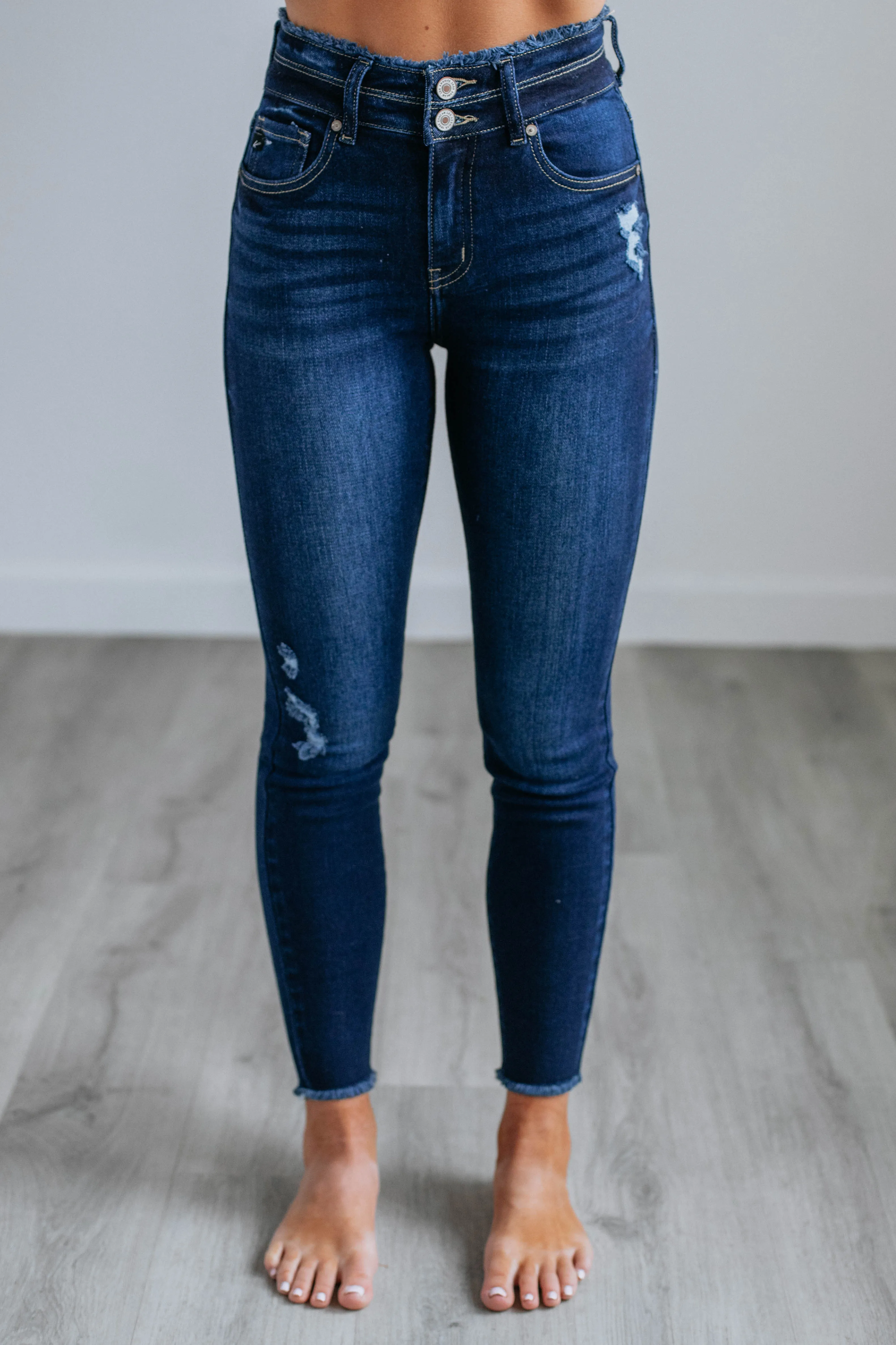 Tori KanCan Jeans - Dark Wash,Jeans Women
