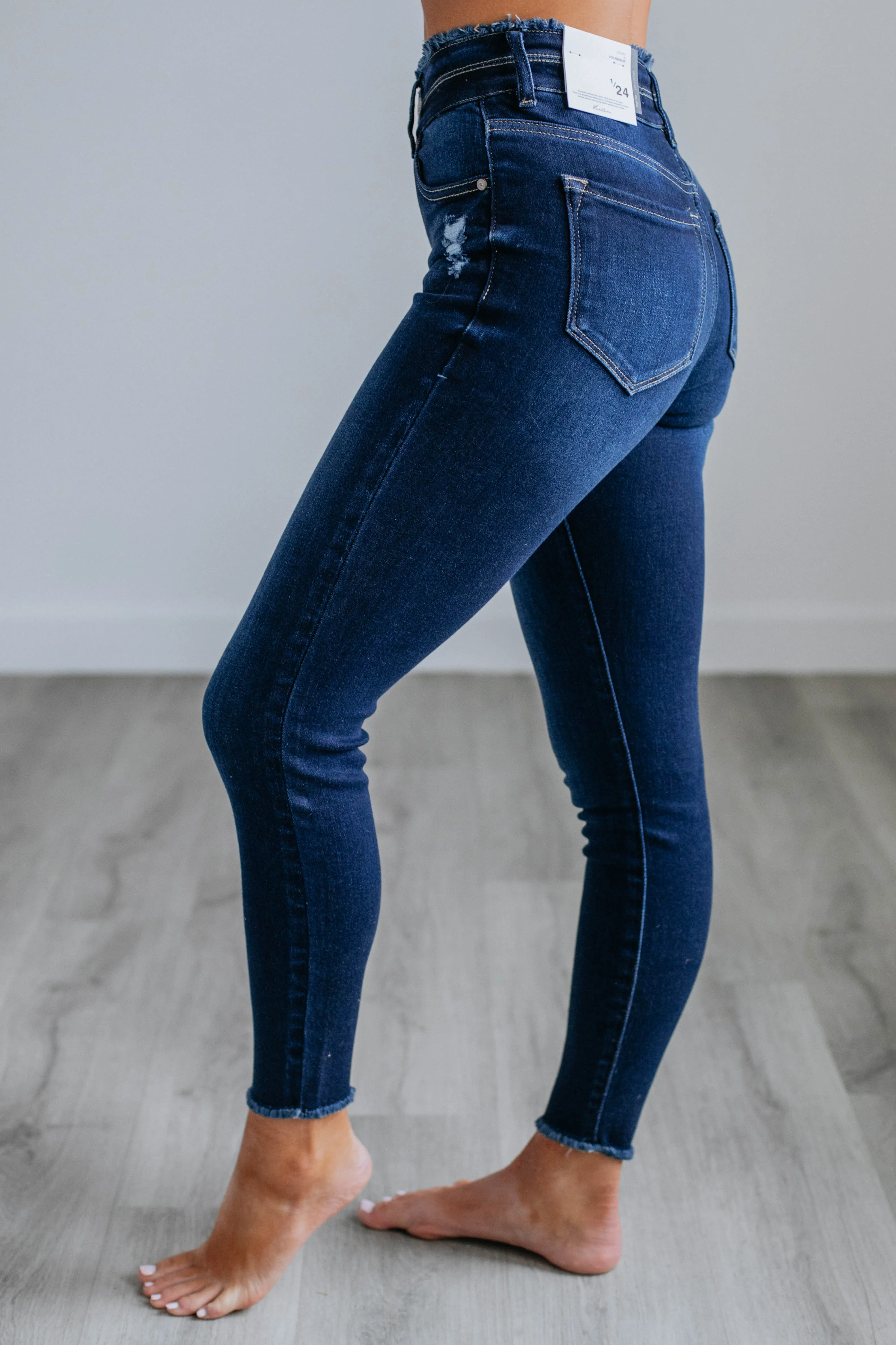 Tori KanCan Jeans - Dark Wash,Jeans Women