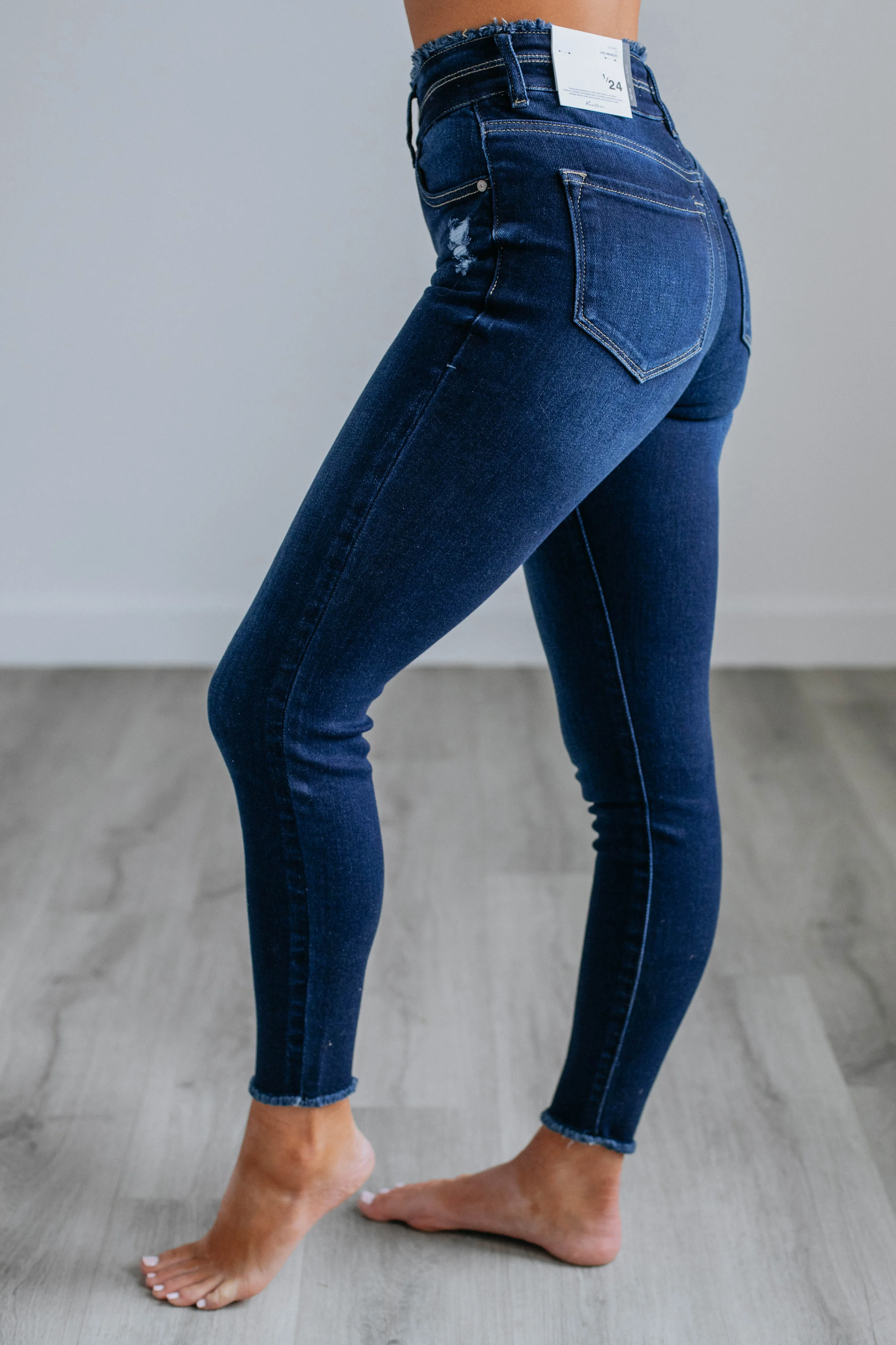 Tori KanCan Jeans - Dark Wash,Jeans Women