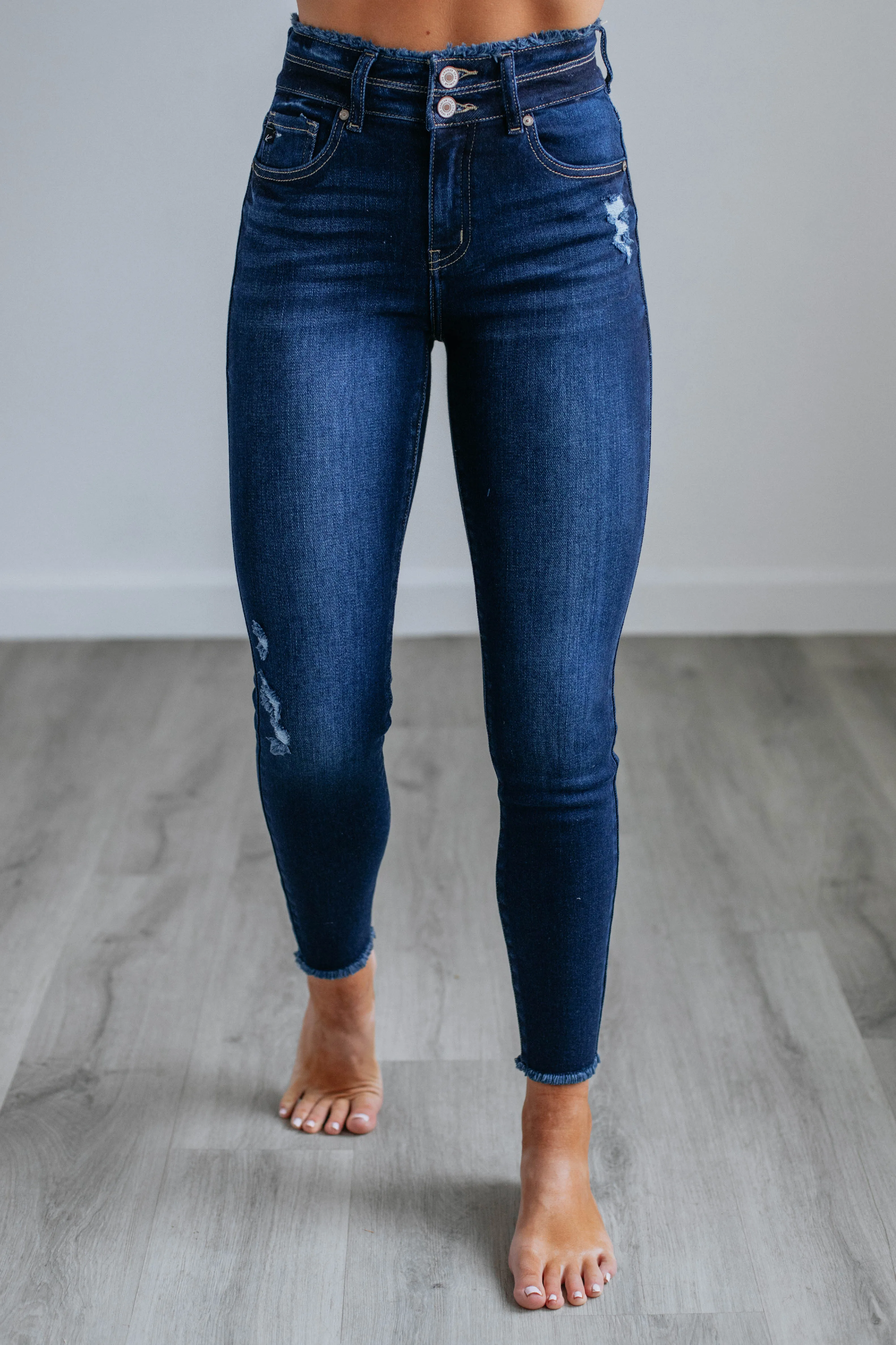 Tori KanCan Jeans - Dark Wash,Jeans Women
