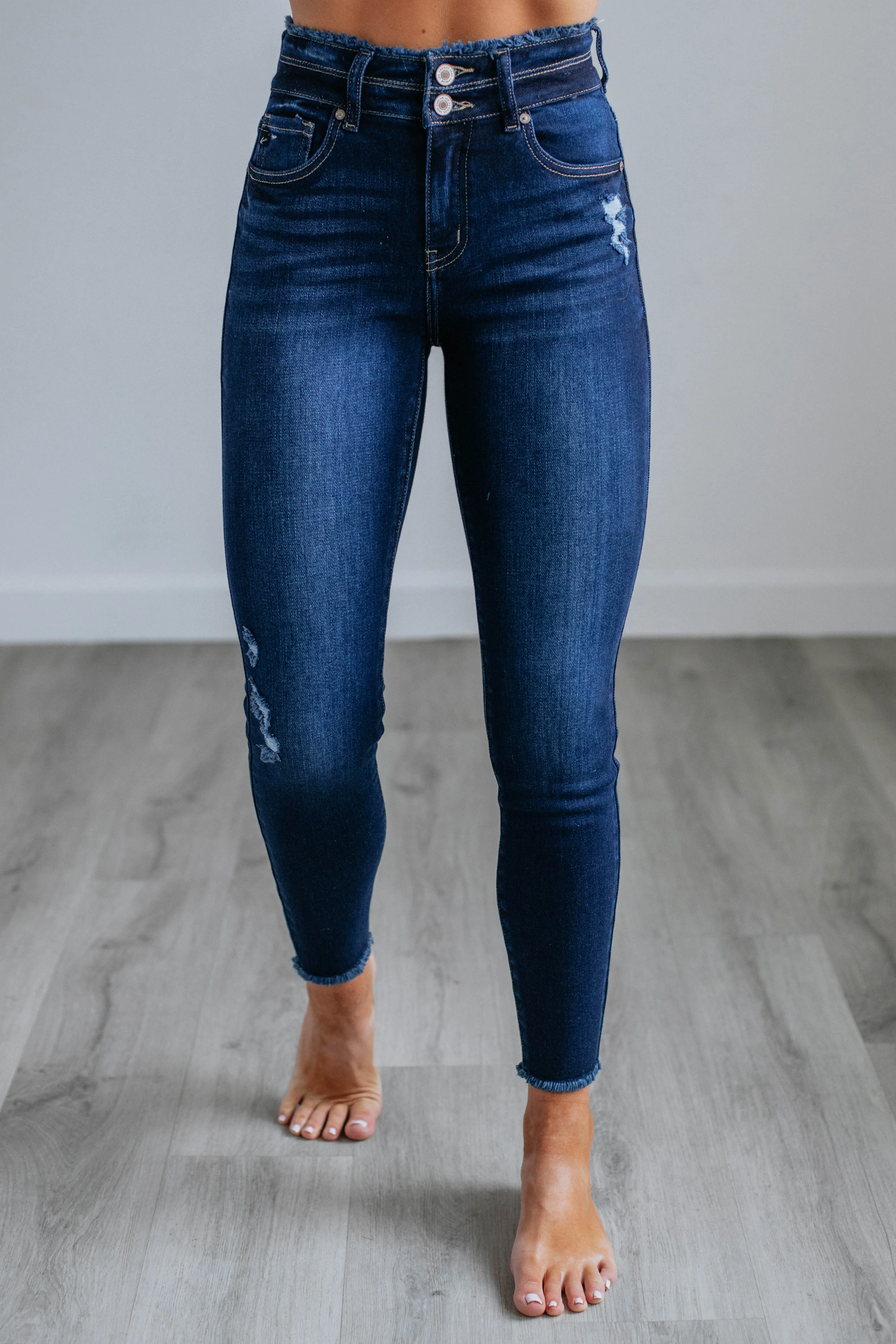 Tori KanCan Jeans - Dark Wash,Jeans Women