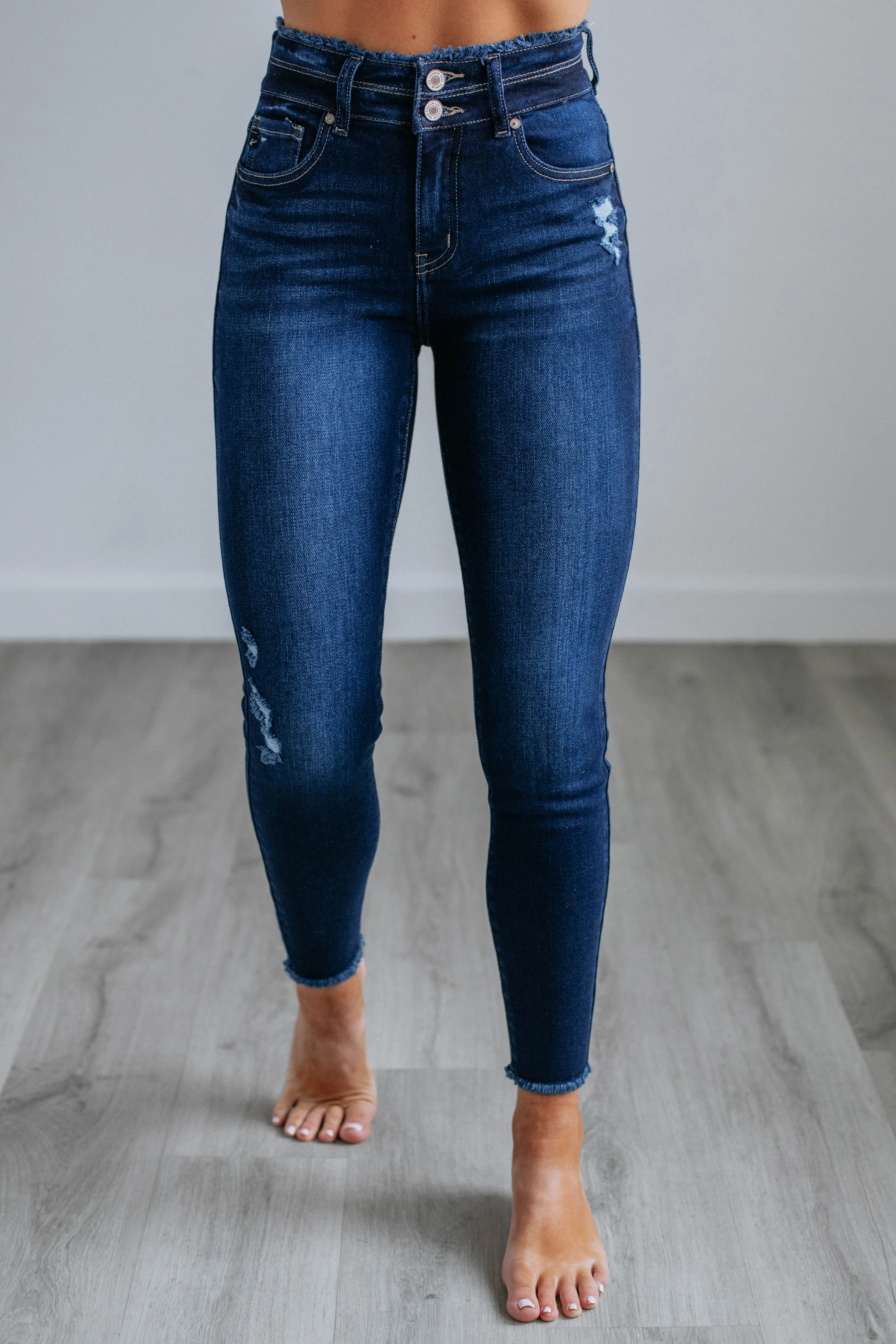 Tori KanCan Jeans - Dark Wash,Jeans Women