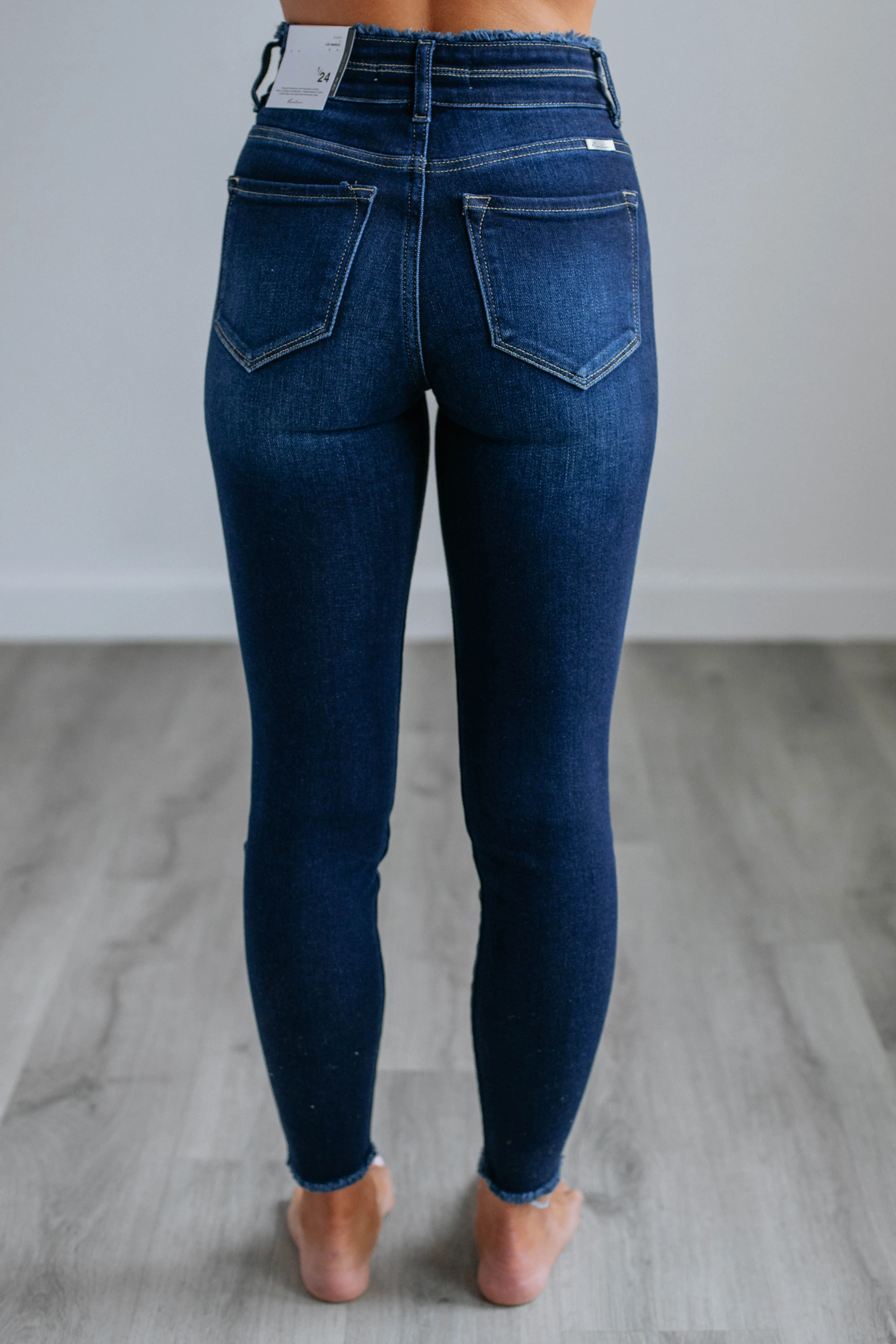 Tori KanCan Jeans - Dark Wash,Jeans Women