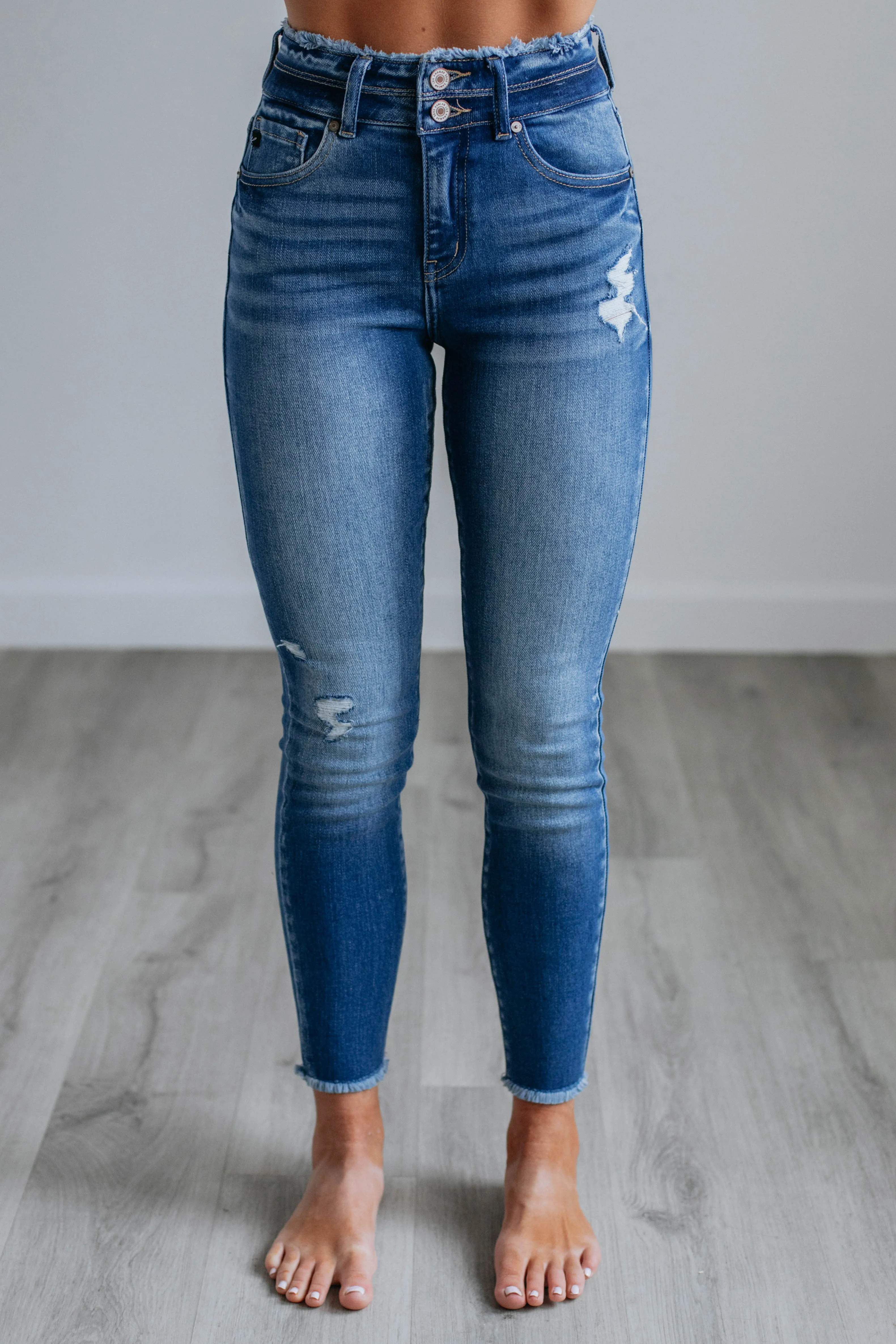 Tori KanCan Jeans - Medium Wash,Jeans Women
