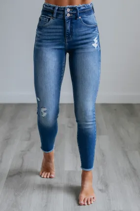 Tori KanCan Jeans - Medium Wash,Jeans Women
