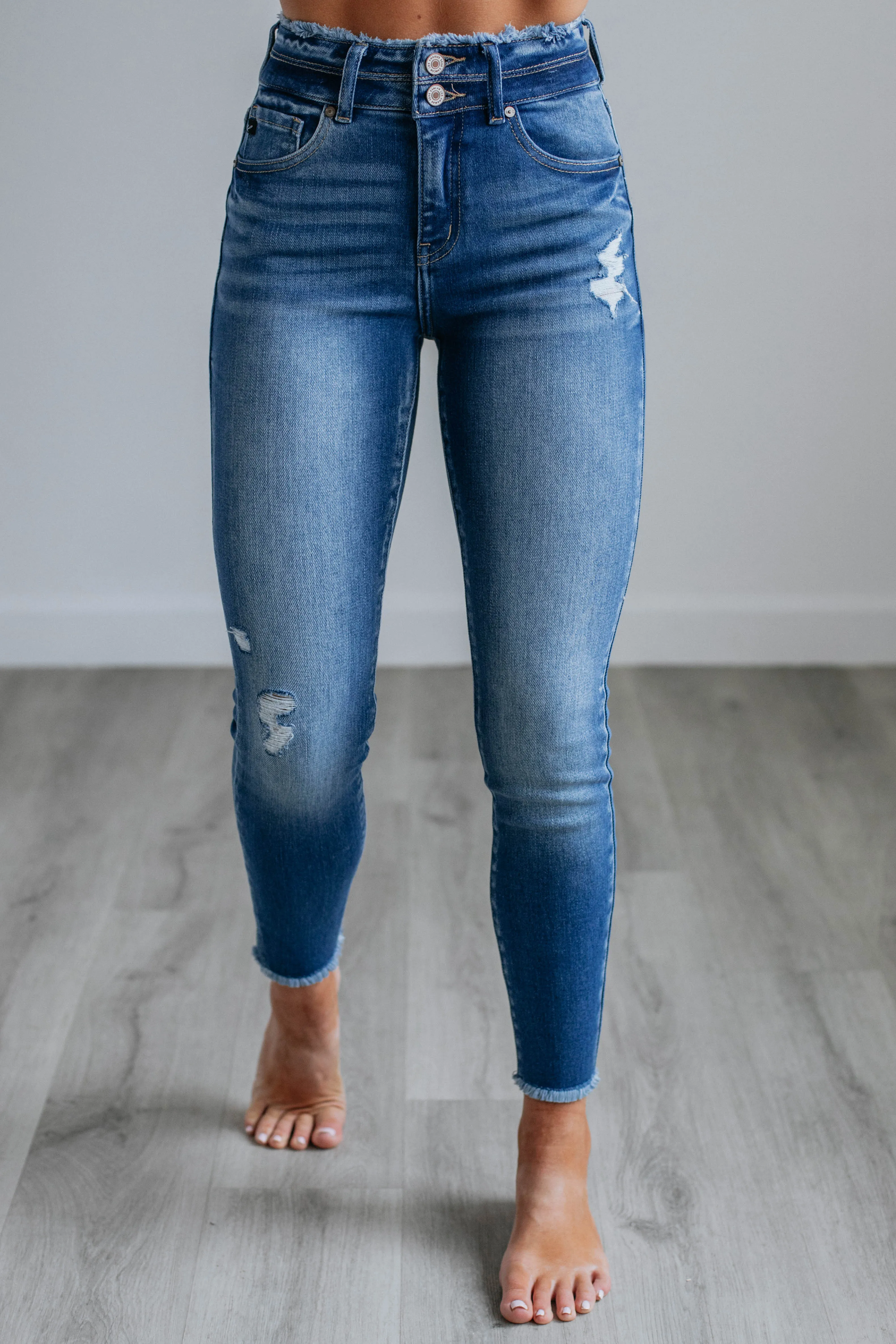 Tori KanCan Jeans - Medium Wash,Jeans Women