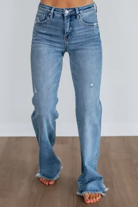 Torren Risen Jeans - Medium Wash,Jeans Women