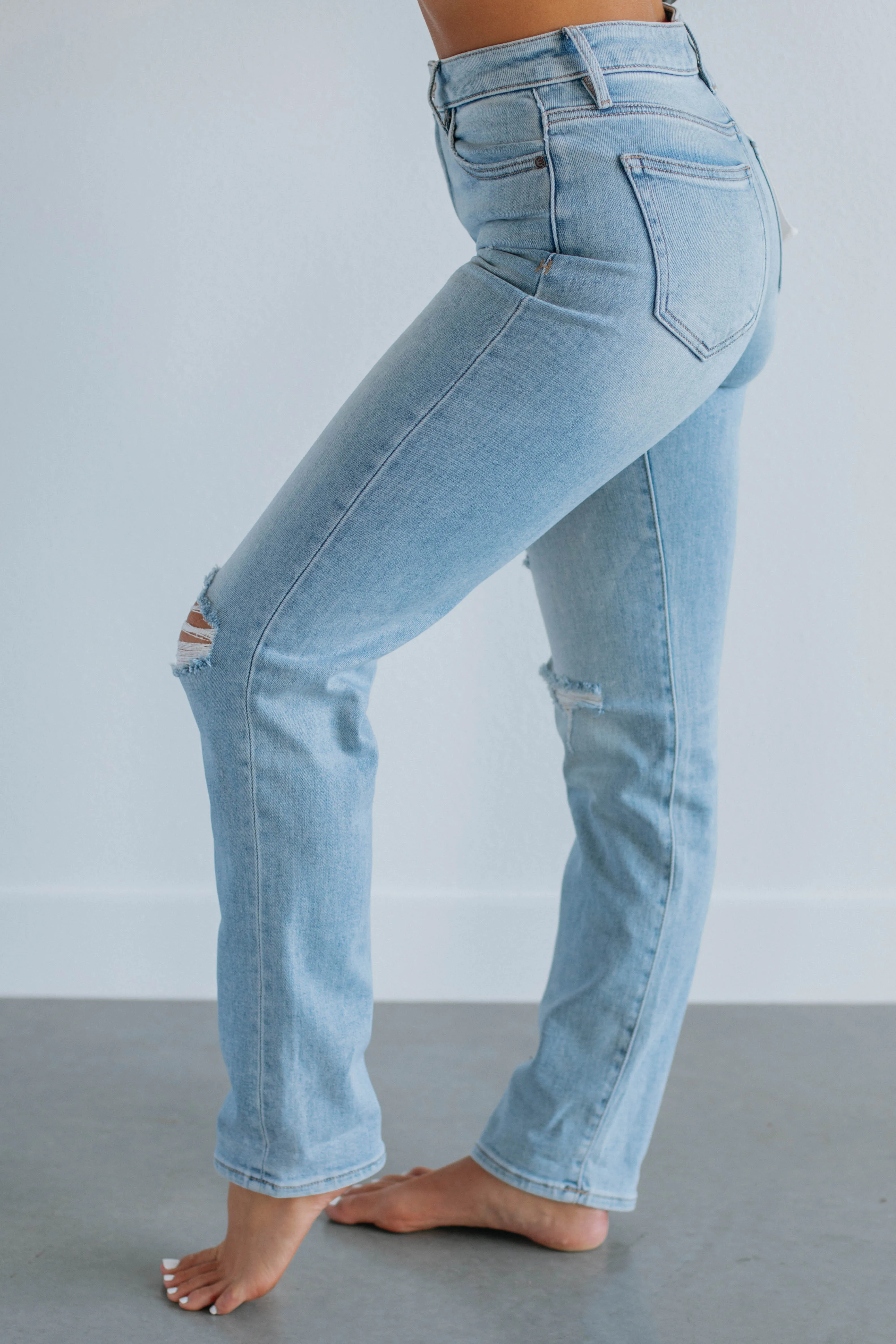 Tracey Hidden Jeans - Legacy,Jeans Women