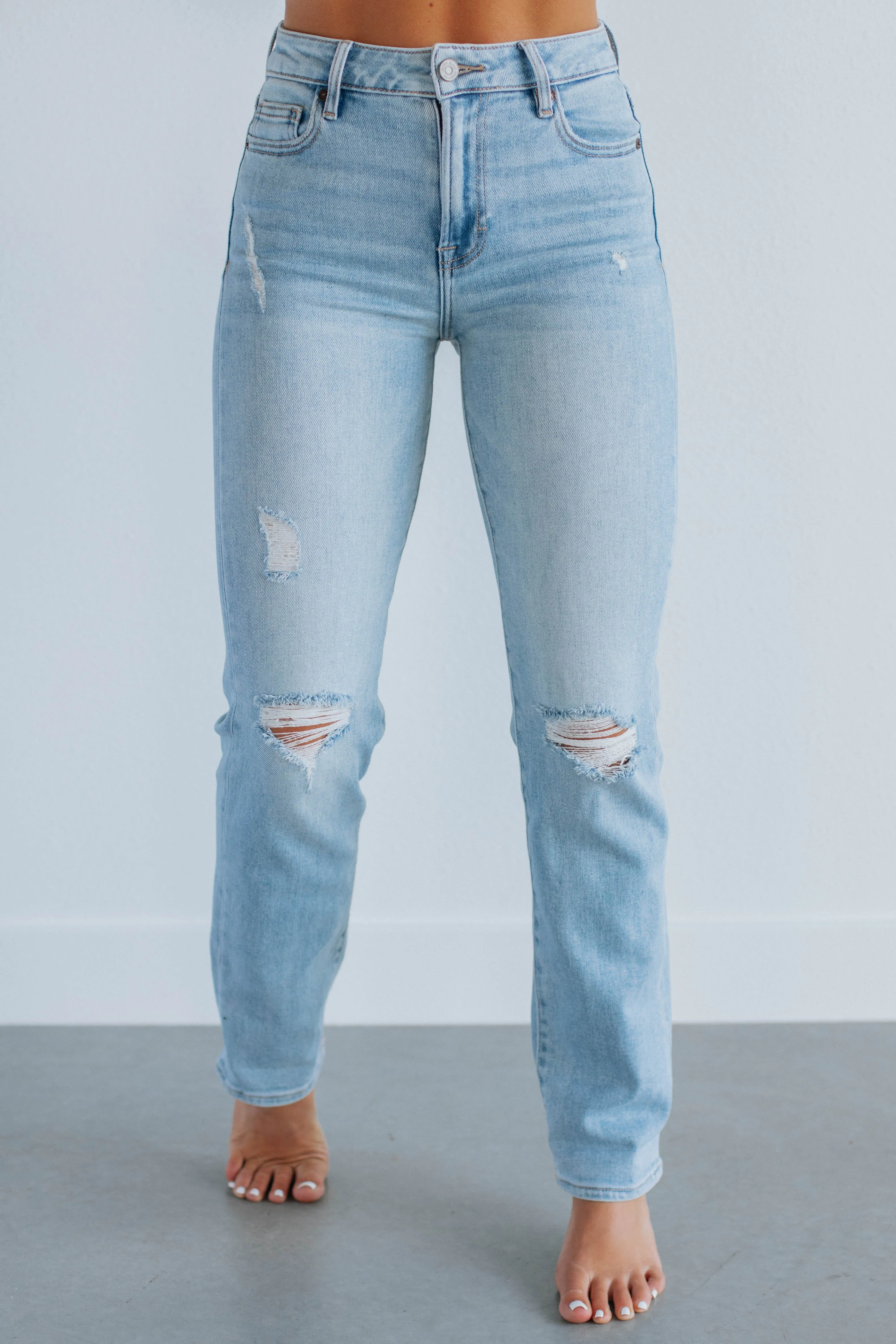 Tracey Hidden Jeans - Legacy,Jeans Women