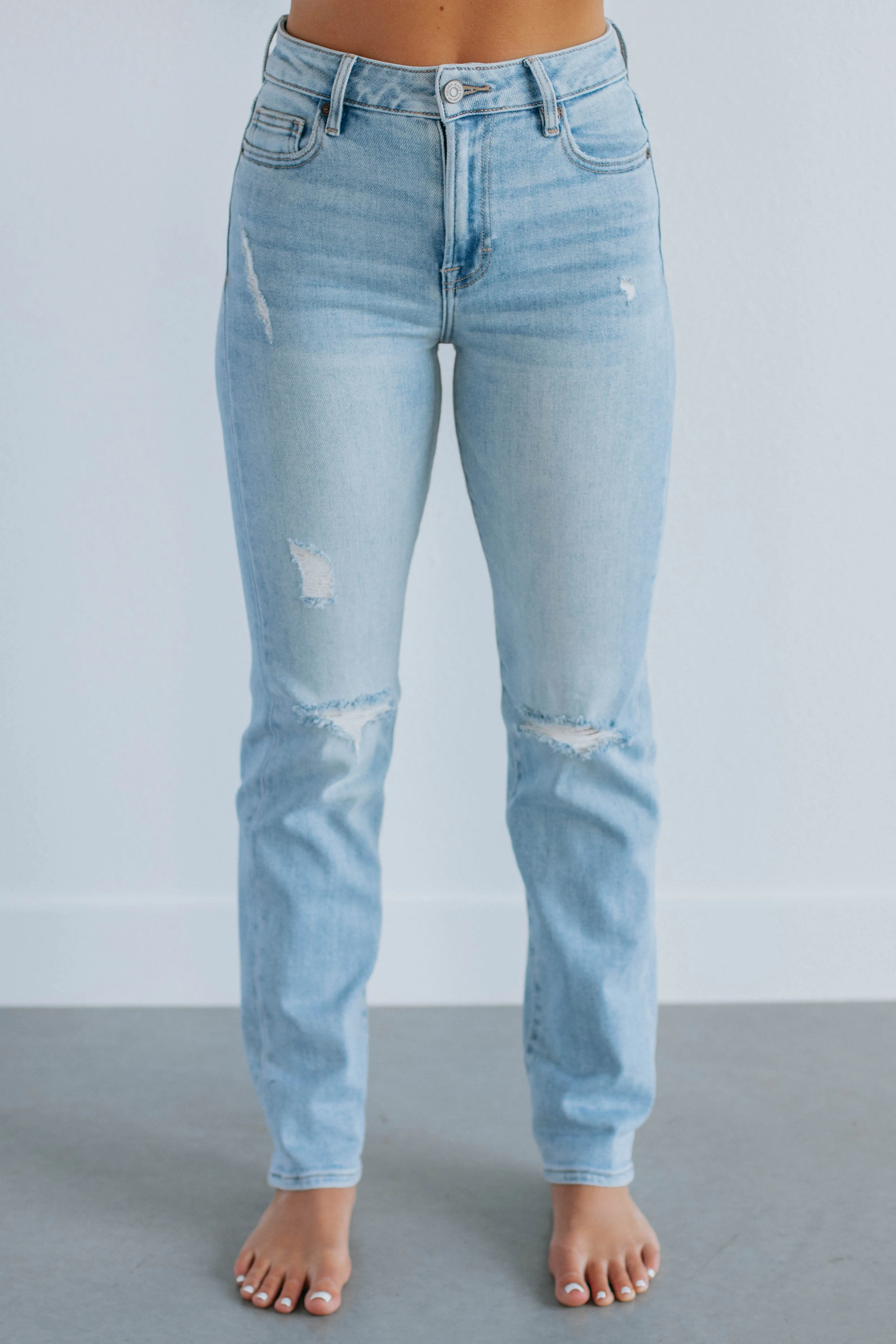 Tracey Hidden Jeans - Legacy,Jeans Women