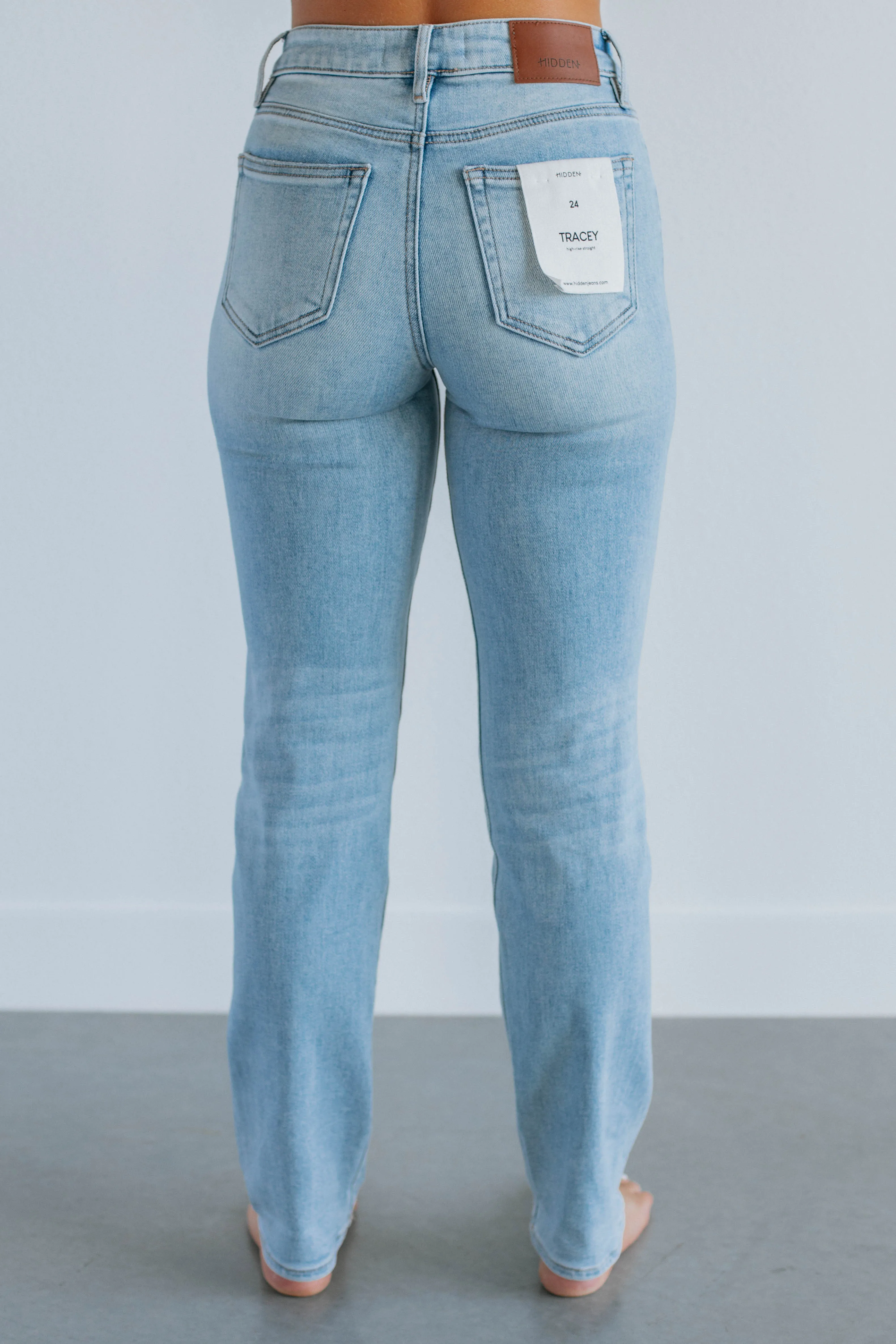 Tracey Hidden Jeans - Legacy,Jeans Women