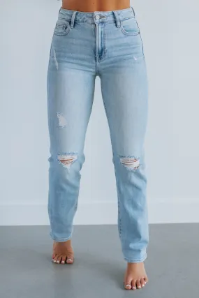 Tracey Hidden Jeans - Legacy,Jeans Women