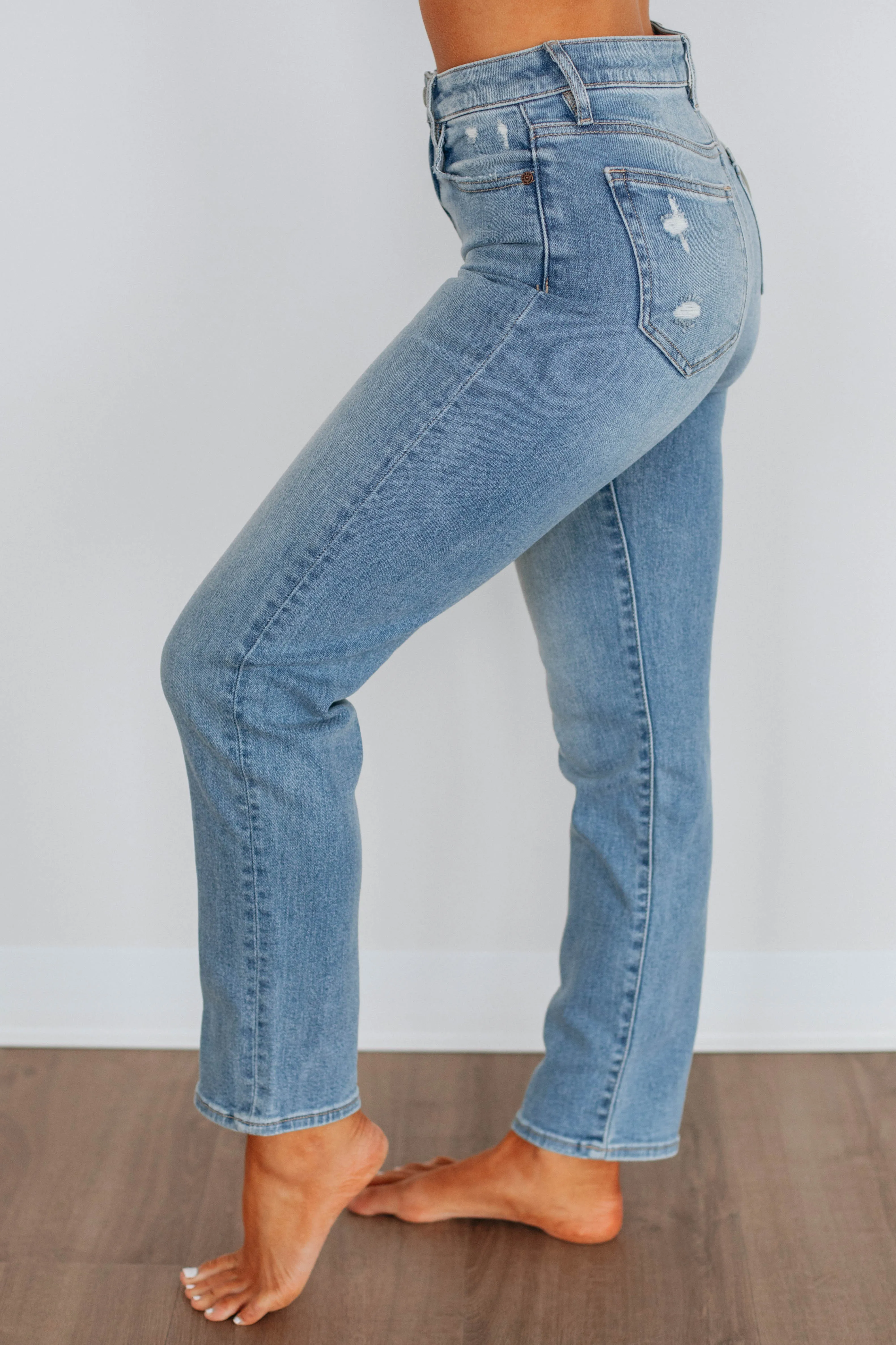 Tracey Hidden Jeans - Vertigo,Jeans Women