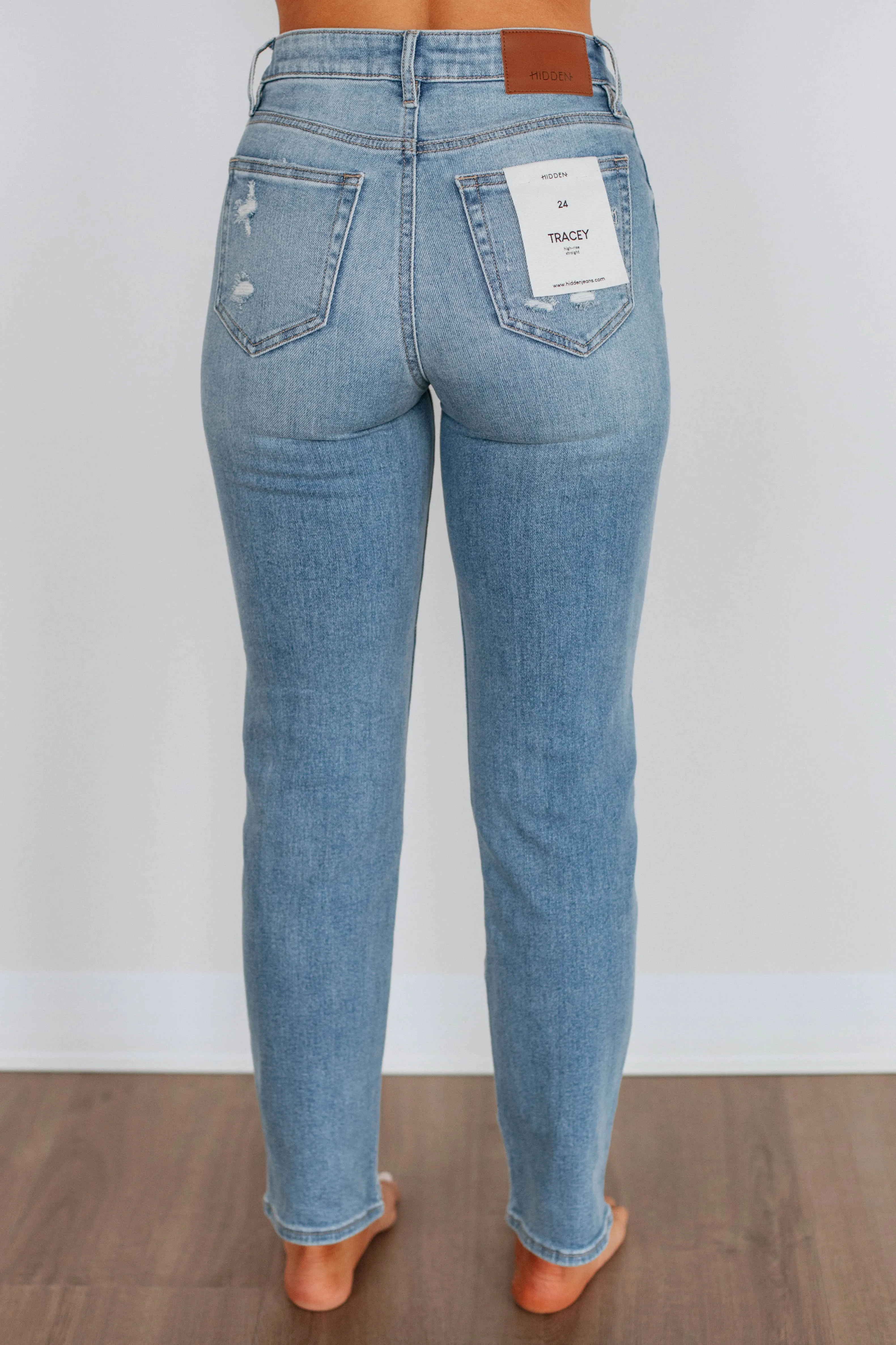 Tracey Hidden Jeans - Vertigo,Jeans Women