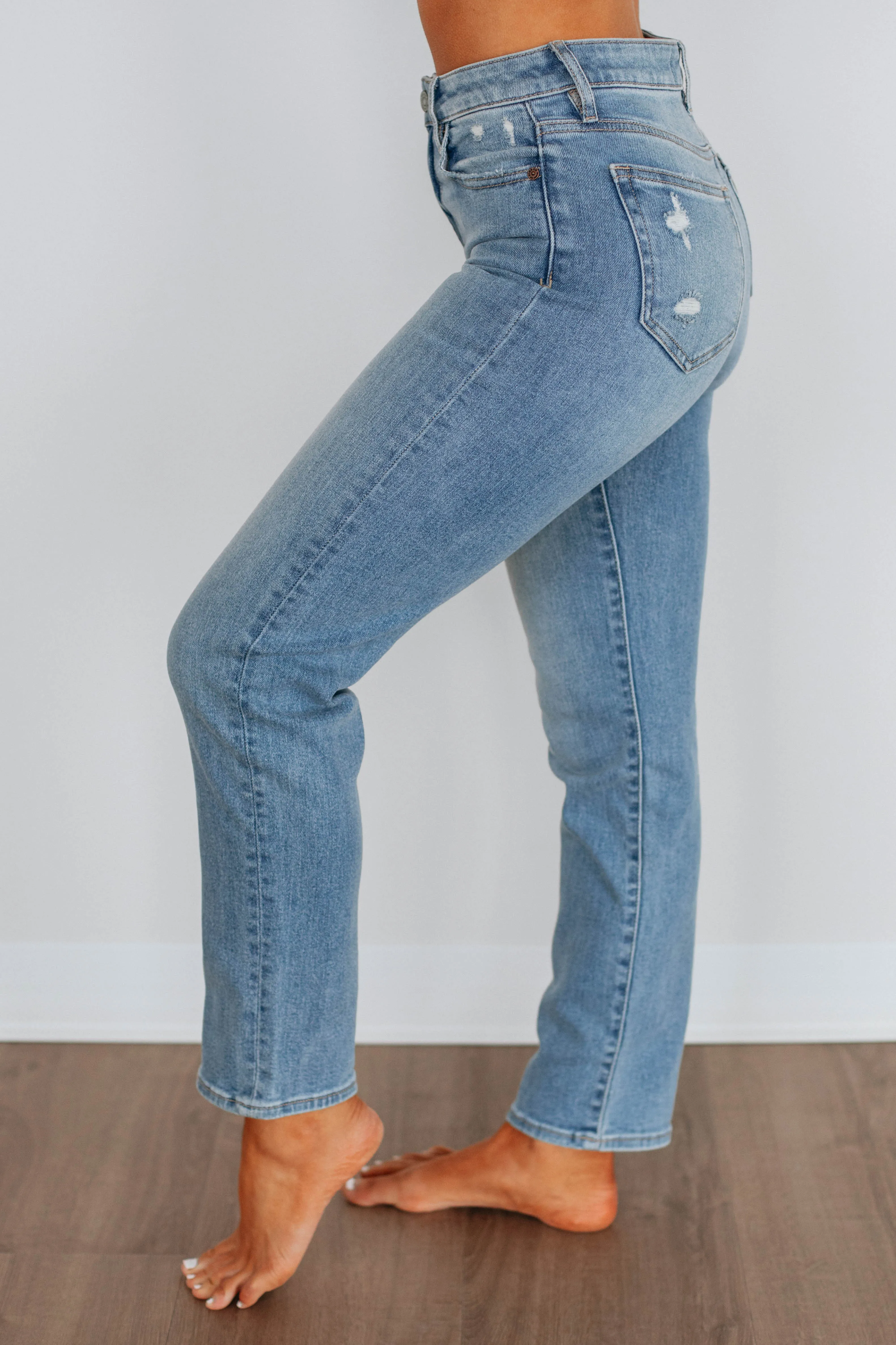 Tracey Hidden Jeans - Vertigo,Jeans Women