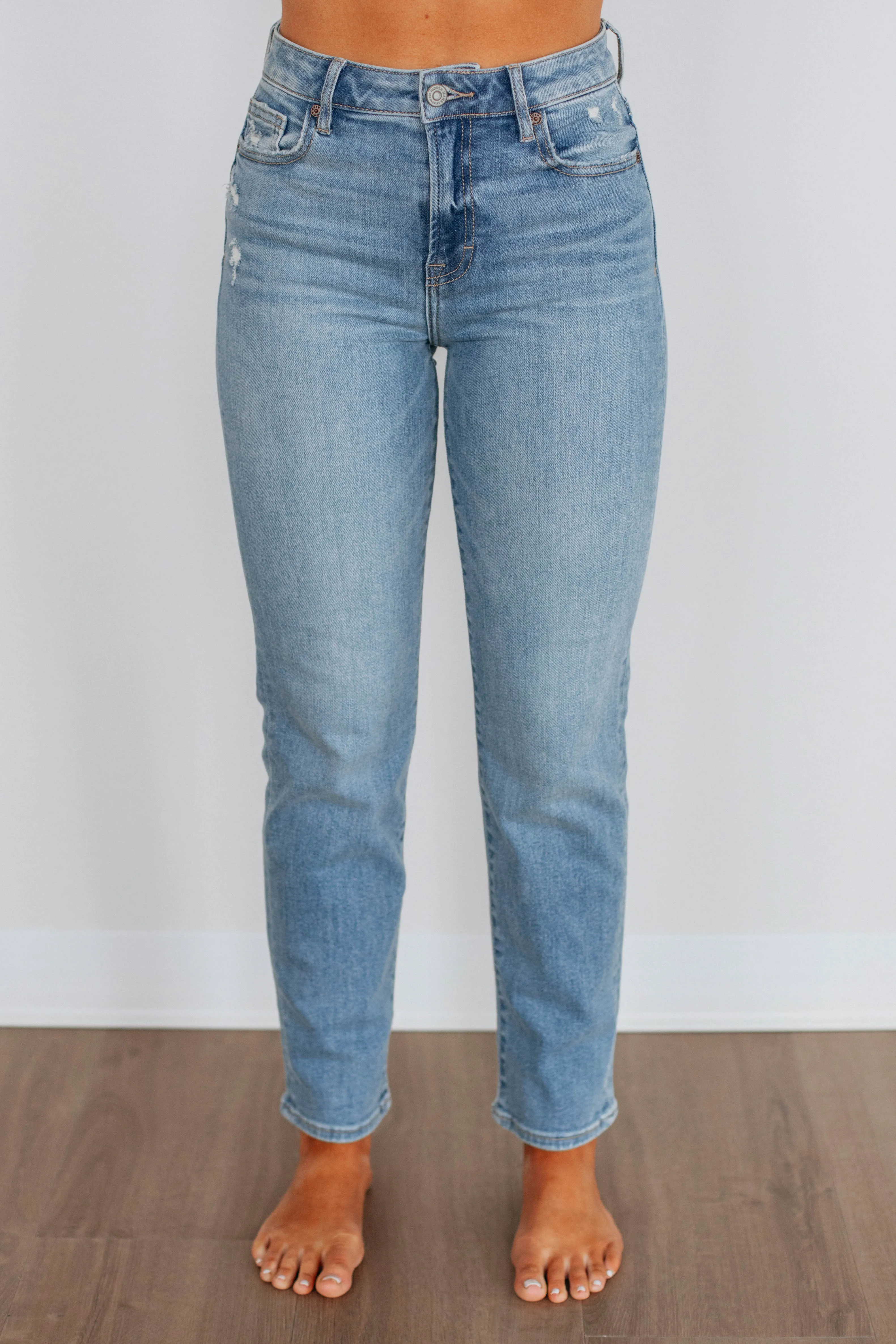Tracey Hidden Jeans - Vertigo,Jeans Women