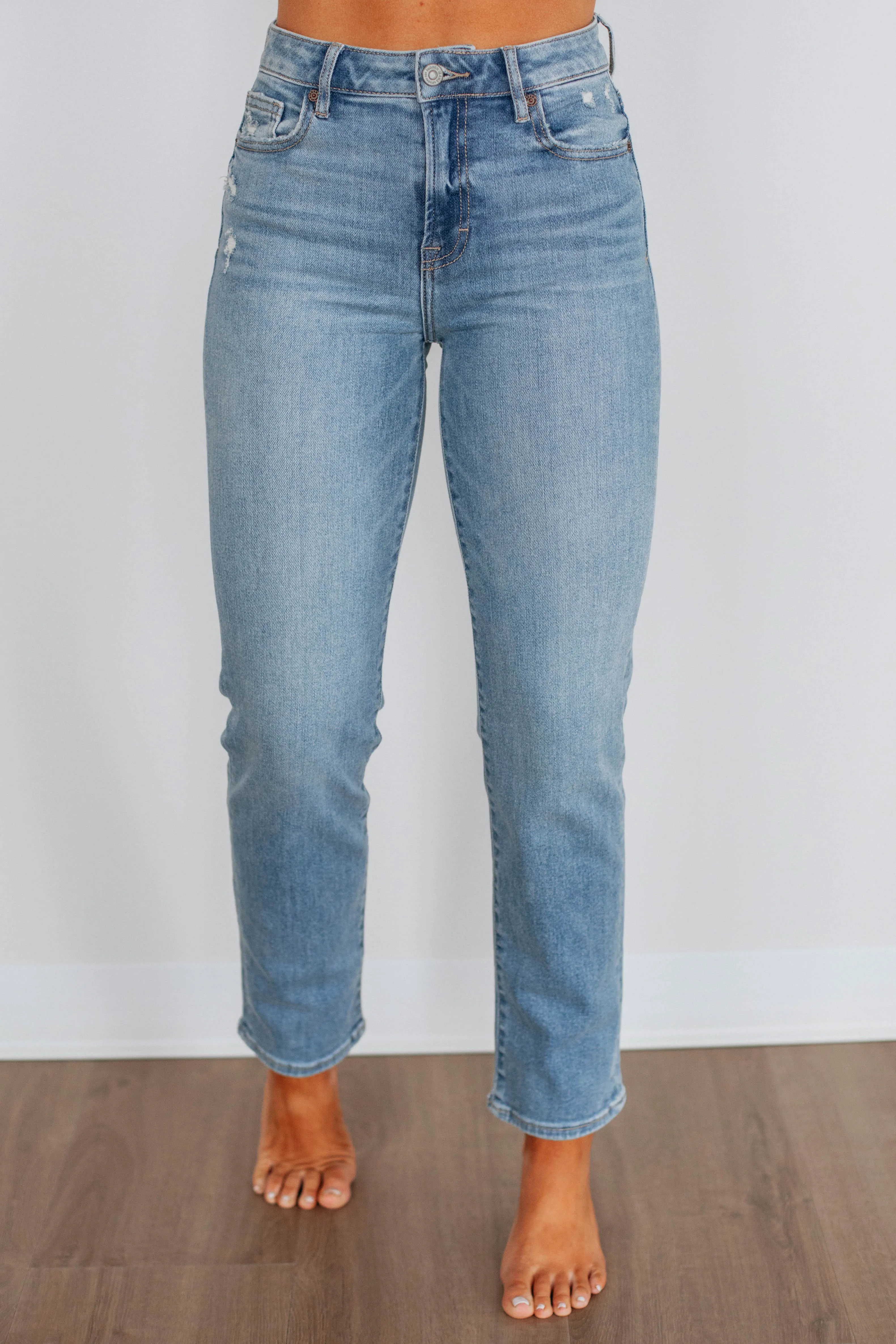 Tracey Hidden Jeans - Vertigo,Jeans Women