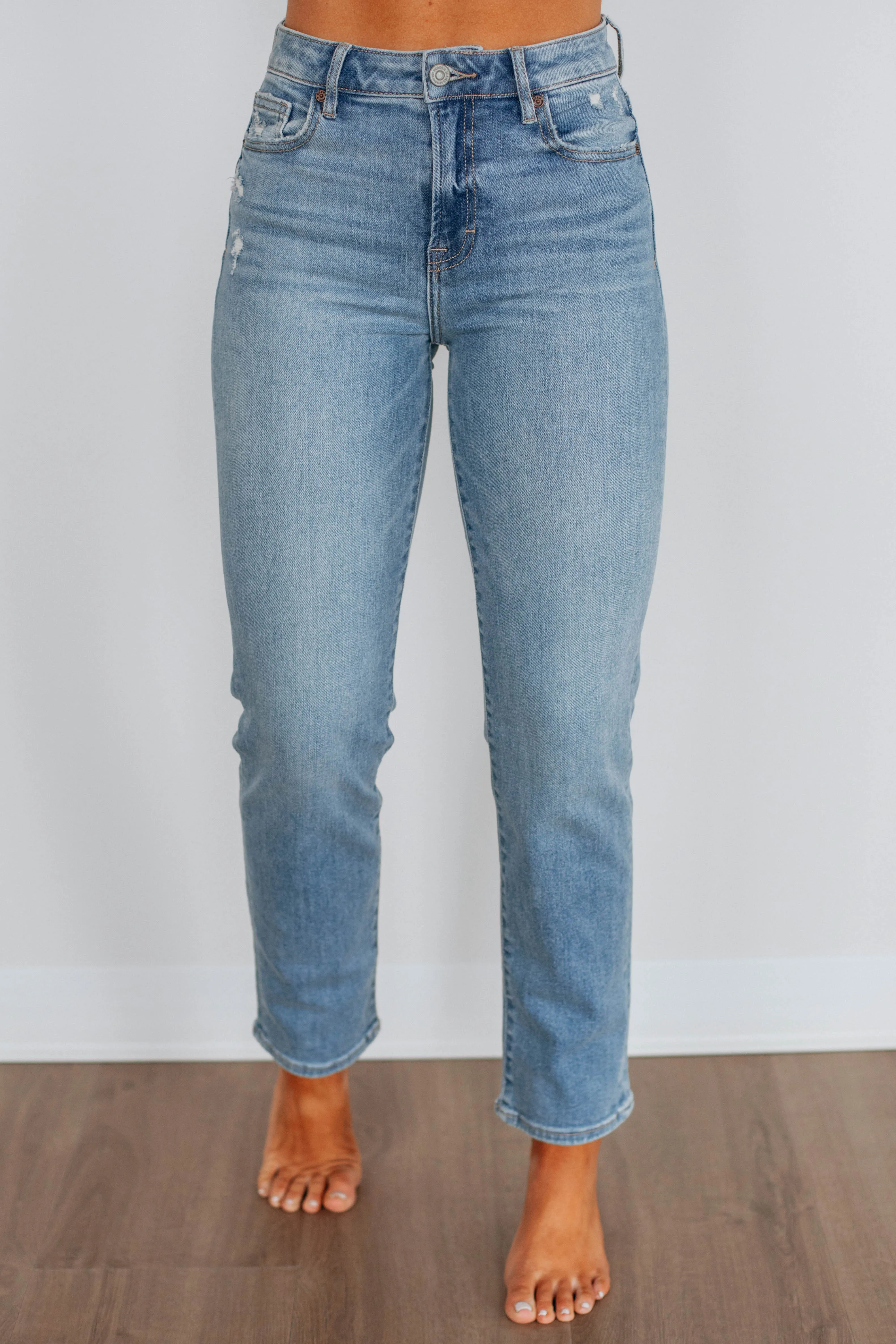 Tracey Hidden Jeans - Vertigo,Jeans Women