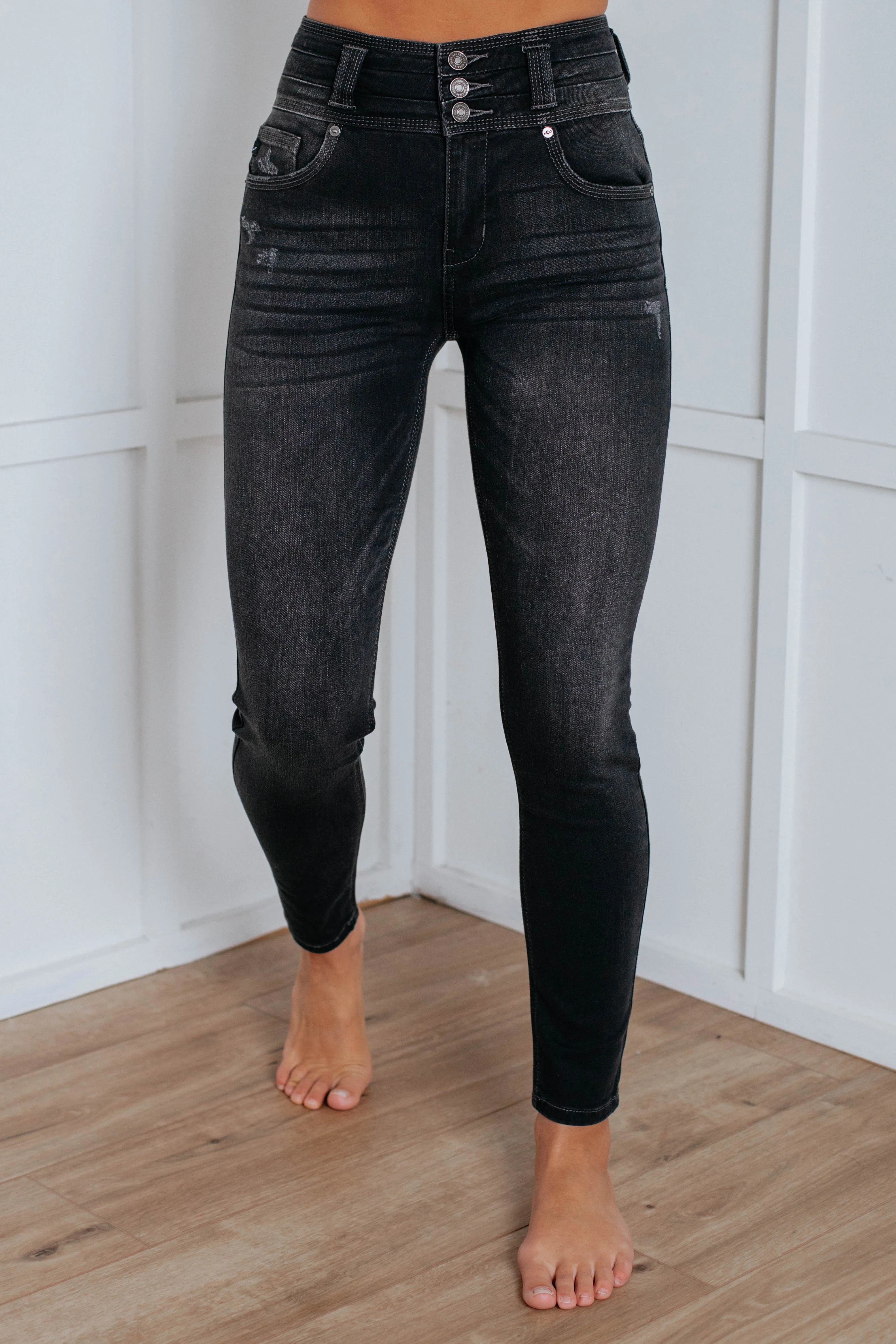 Tucker Kan Can Jeans - Vintage Black,Jeans Women