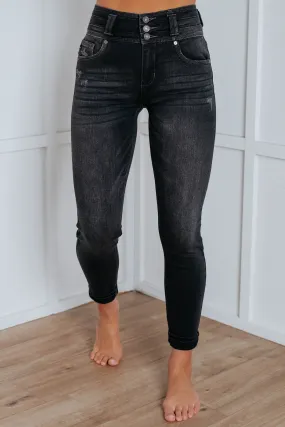 Tucker Kan Can Jeans - Vintage Black,Jeans Women