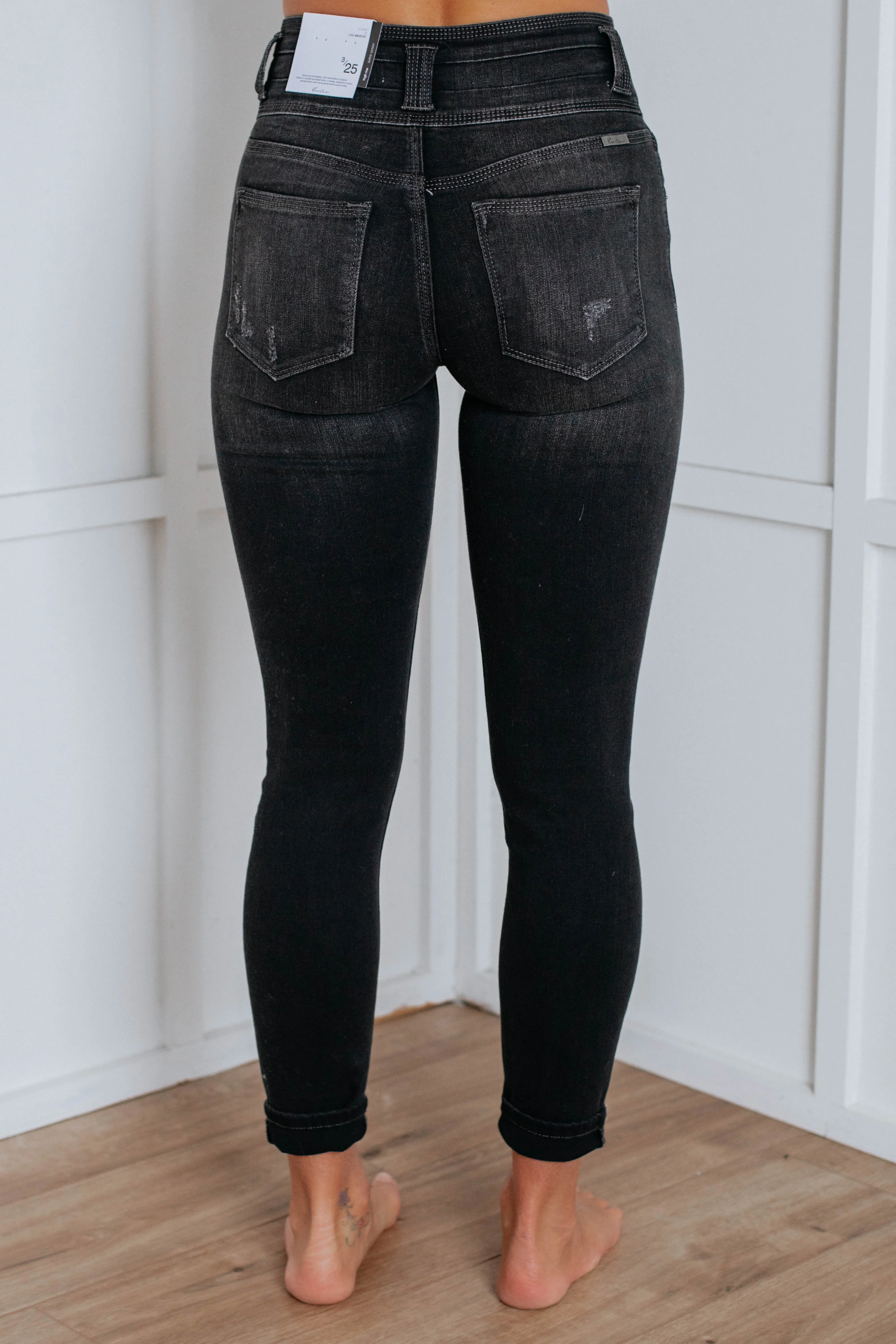 Tucker Kan Can Jeans - Vintage Black,Jeans Women