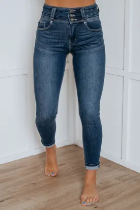 Tucker KanCan Jeans - Dark Wash,Jeans Women