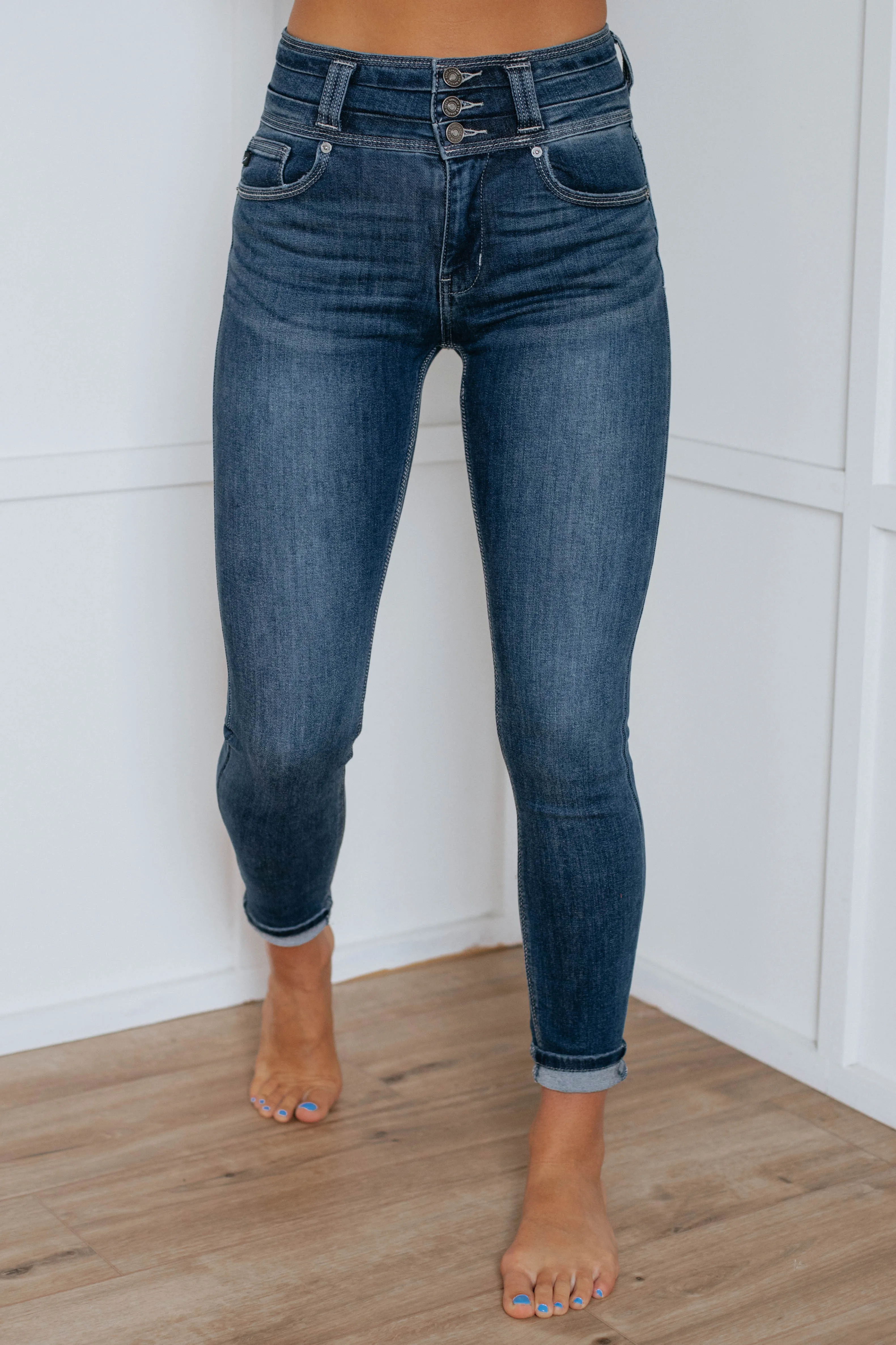Tucker KanCan Jeans - Dark Wash,Jeans Women