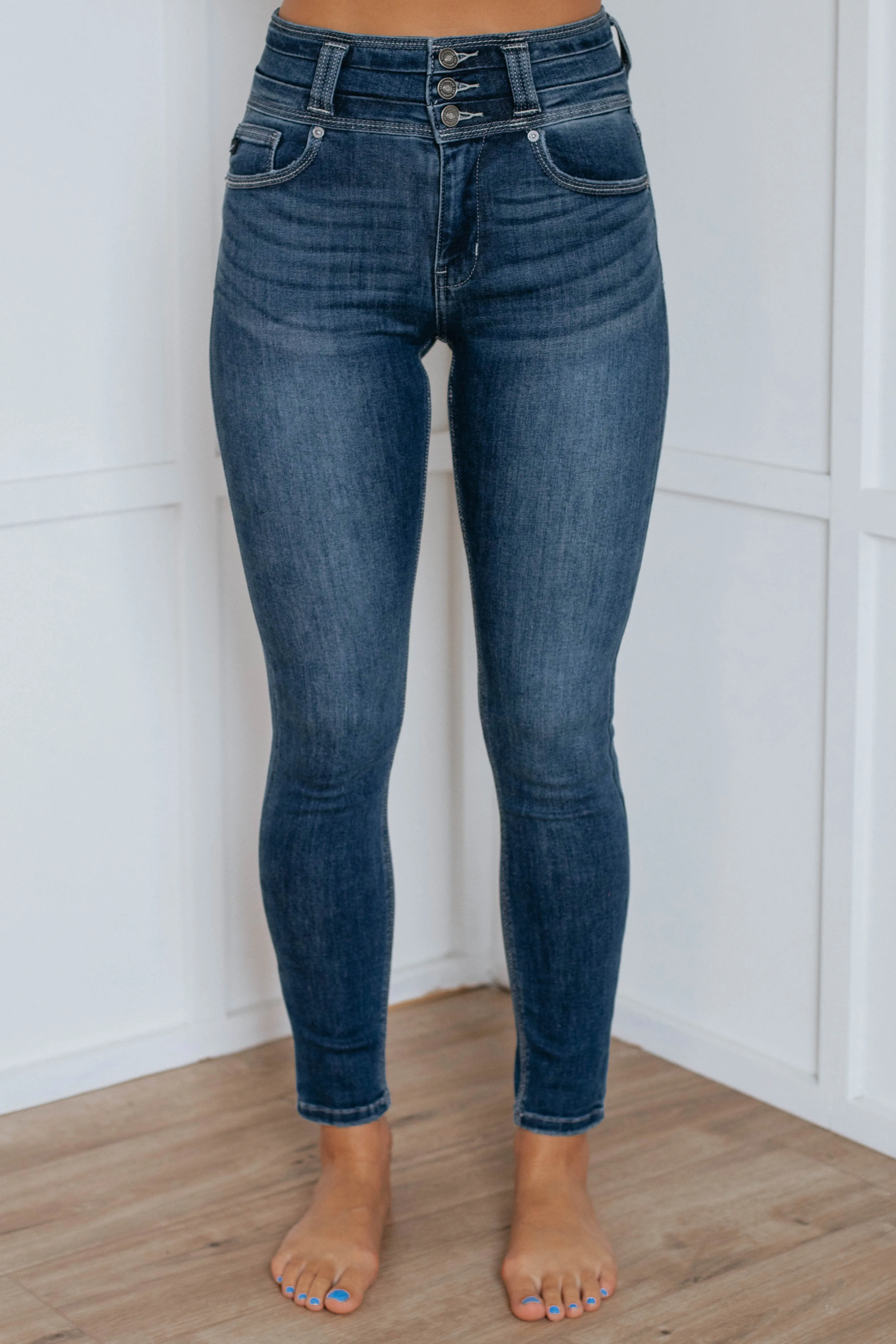Tucker KanCan Jeans - Dark Wash,Jeans Women