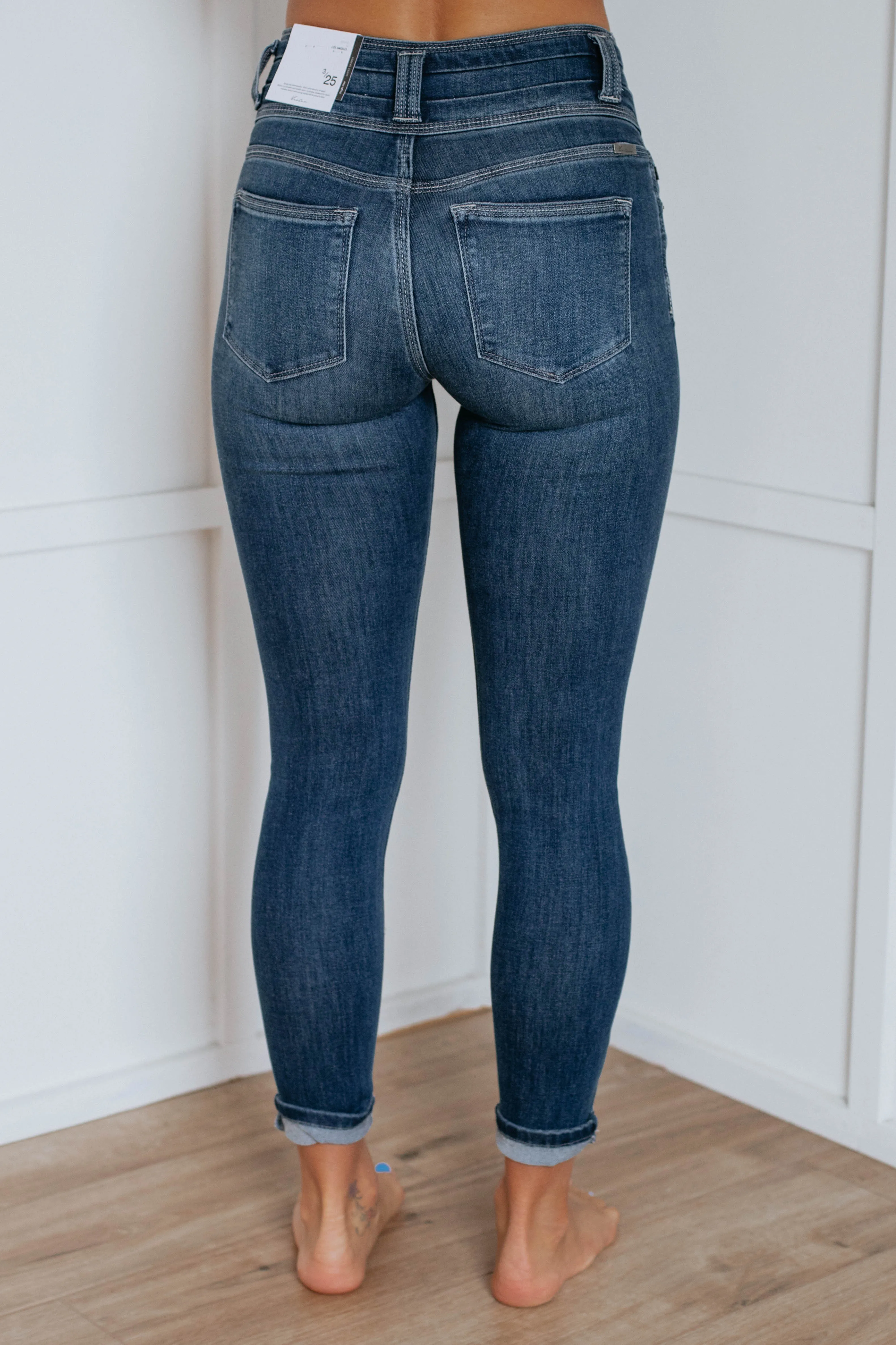 Tucker KanCan Jeans - Dark Wash,Jeans Women
