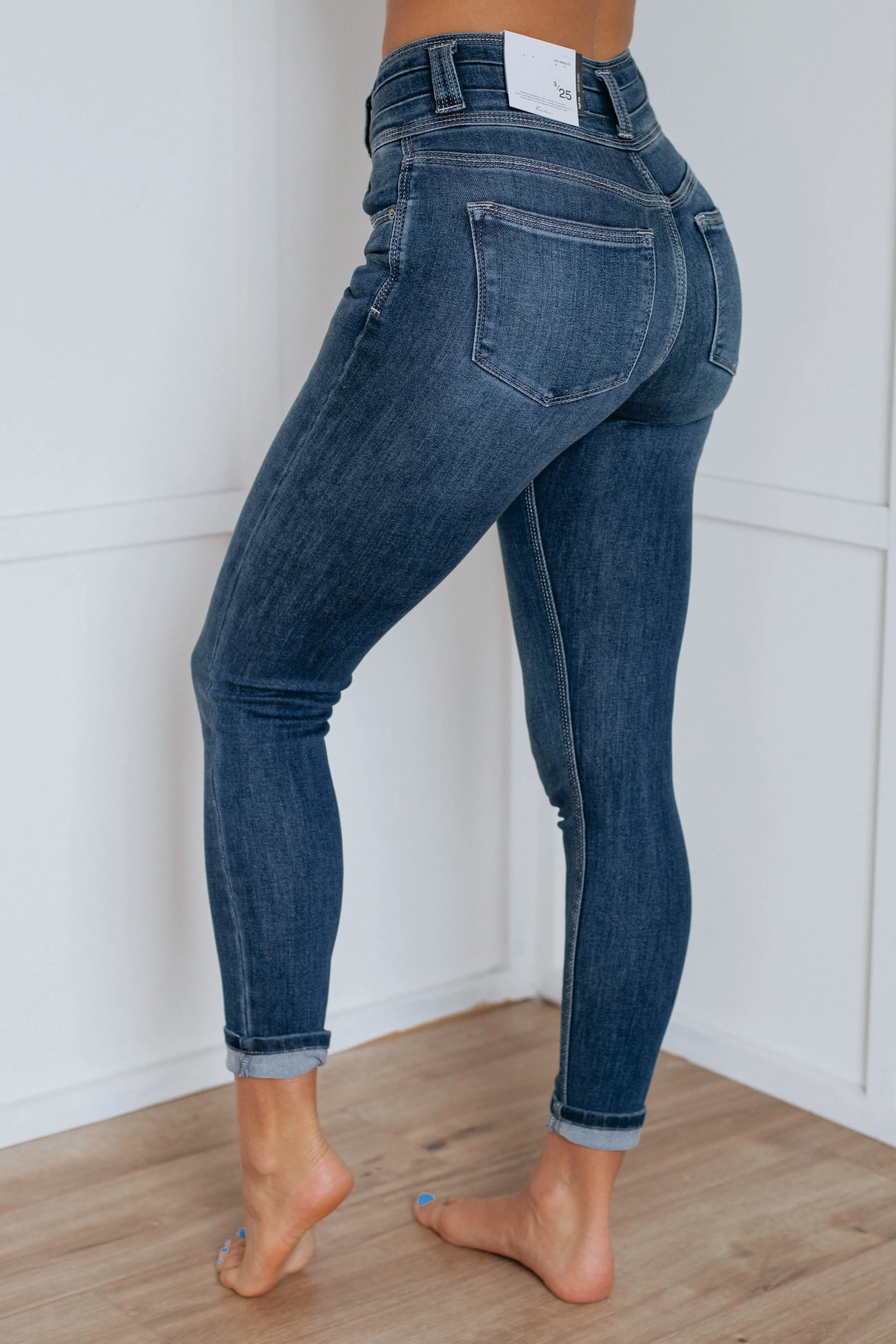 Tucker KanCan Jeans - Dark Wash,Jeans Women