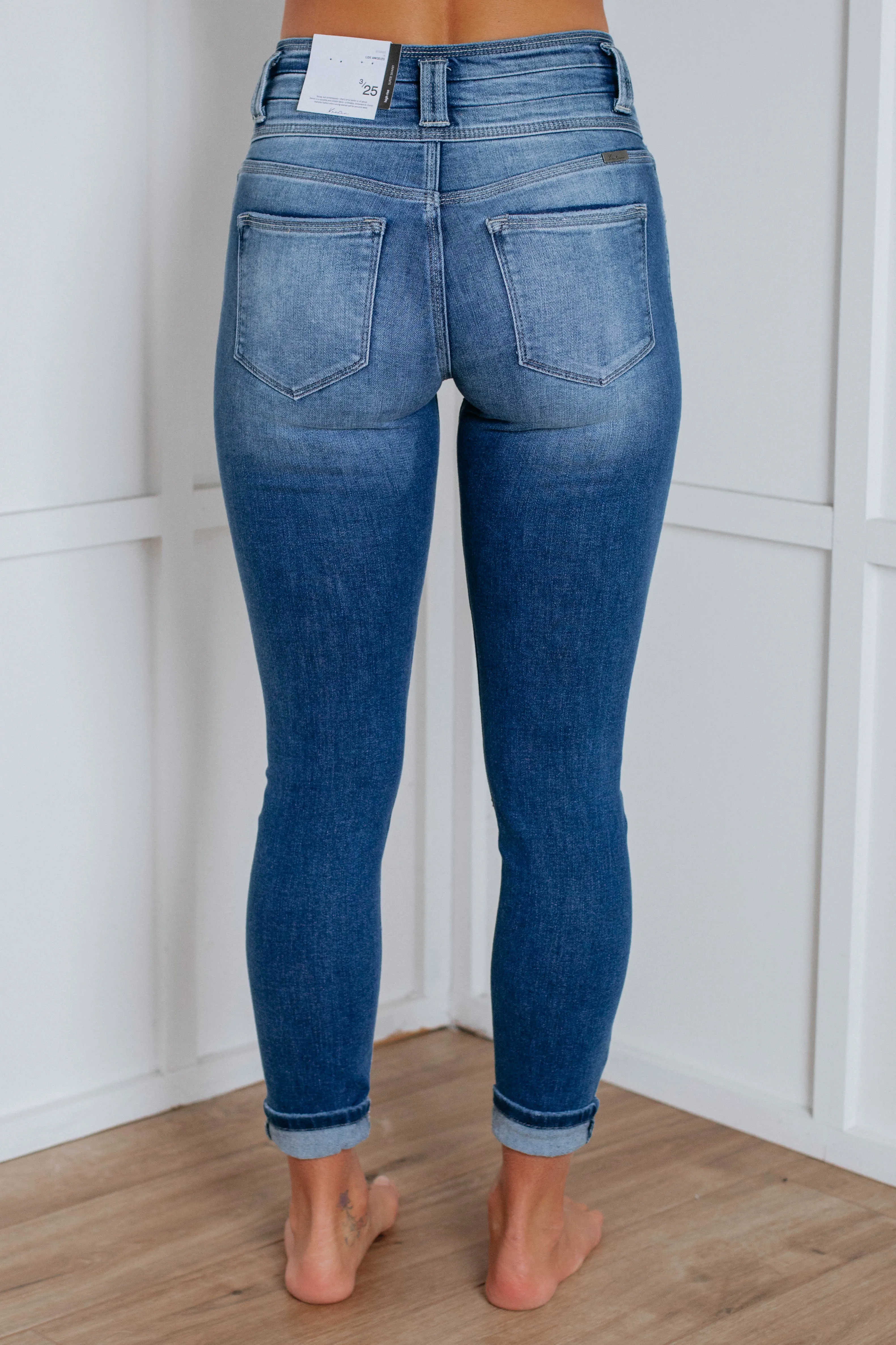Tucker KanCan Jeans - Medium Wash,Jeans Women