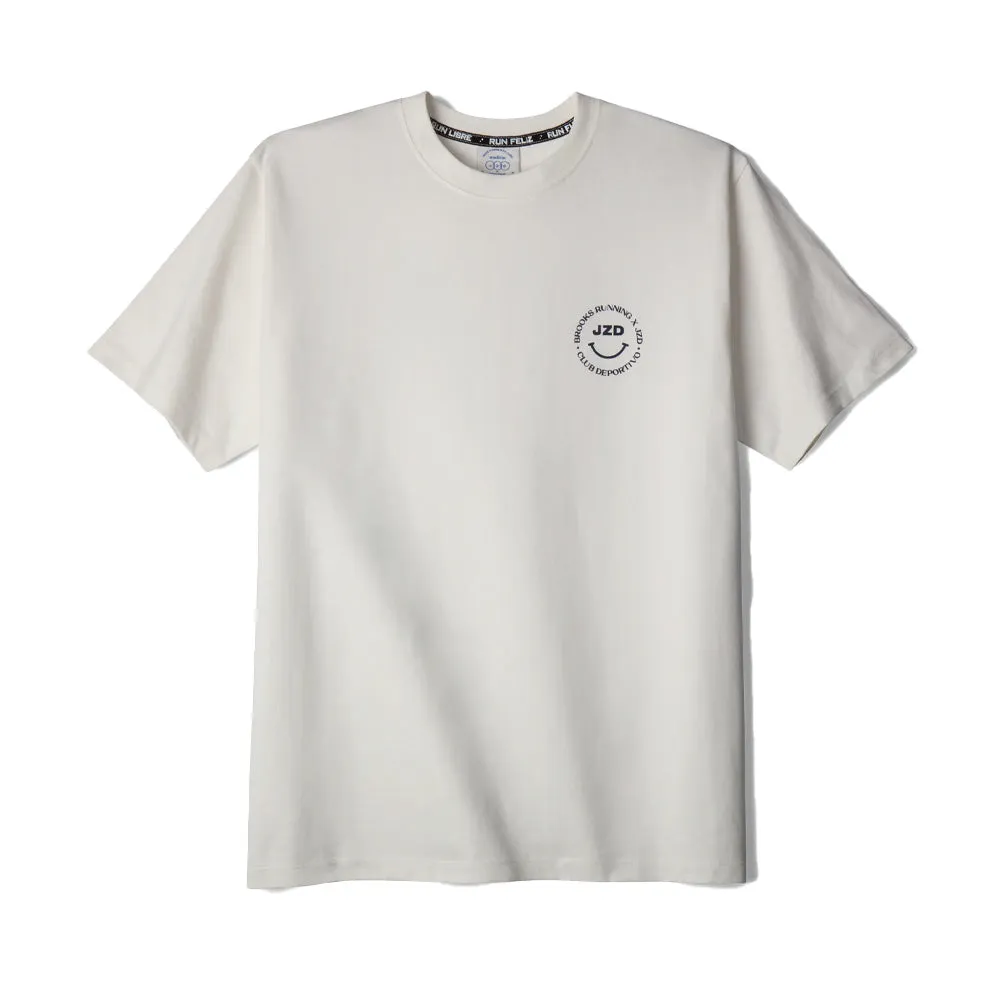 Unisex Brooks x JZD Relaxed Tee,Top