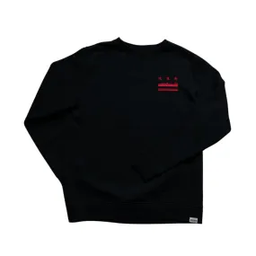 Unisex Poly-Cotton Crew,Top