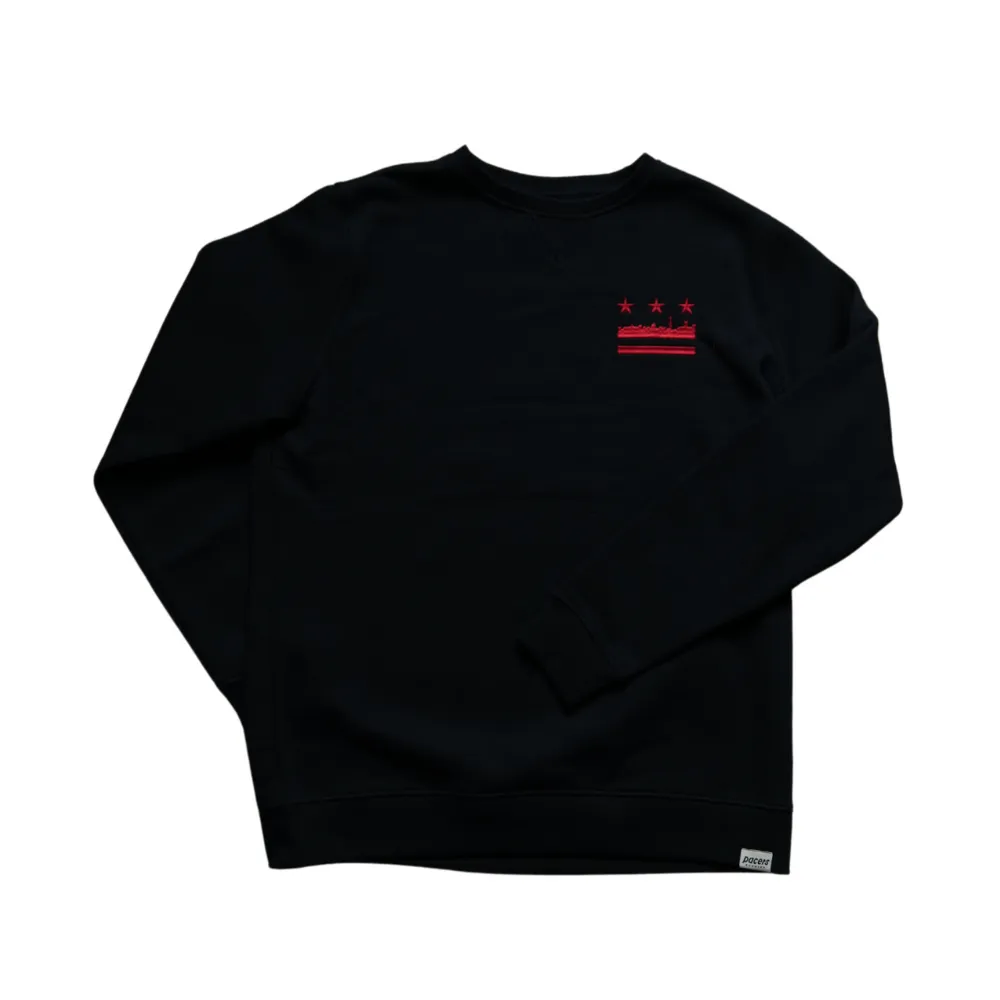 Unisex Poly-Cotton Crew,Top