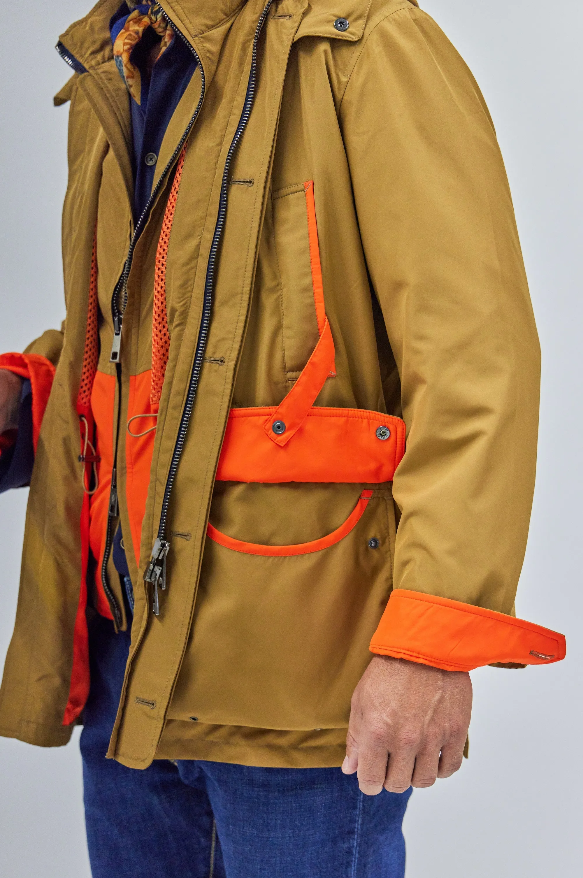Upland Ralph Soft Shell Field Jacket,Men