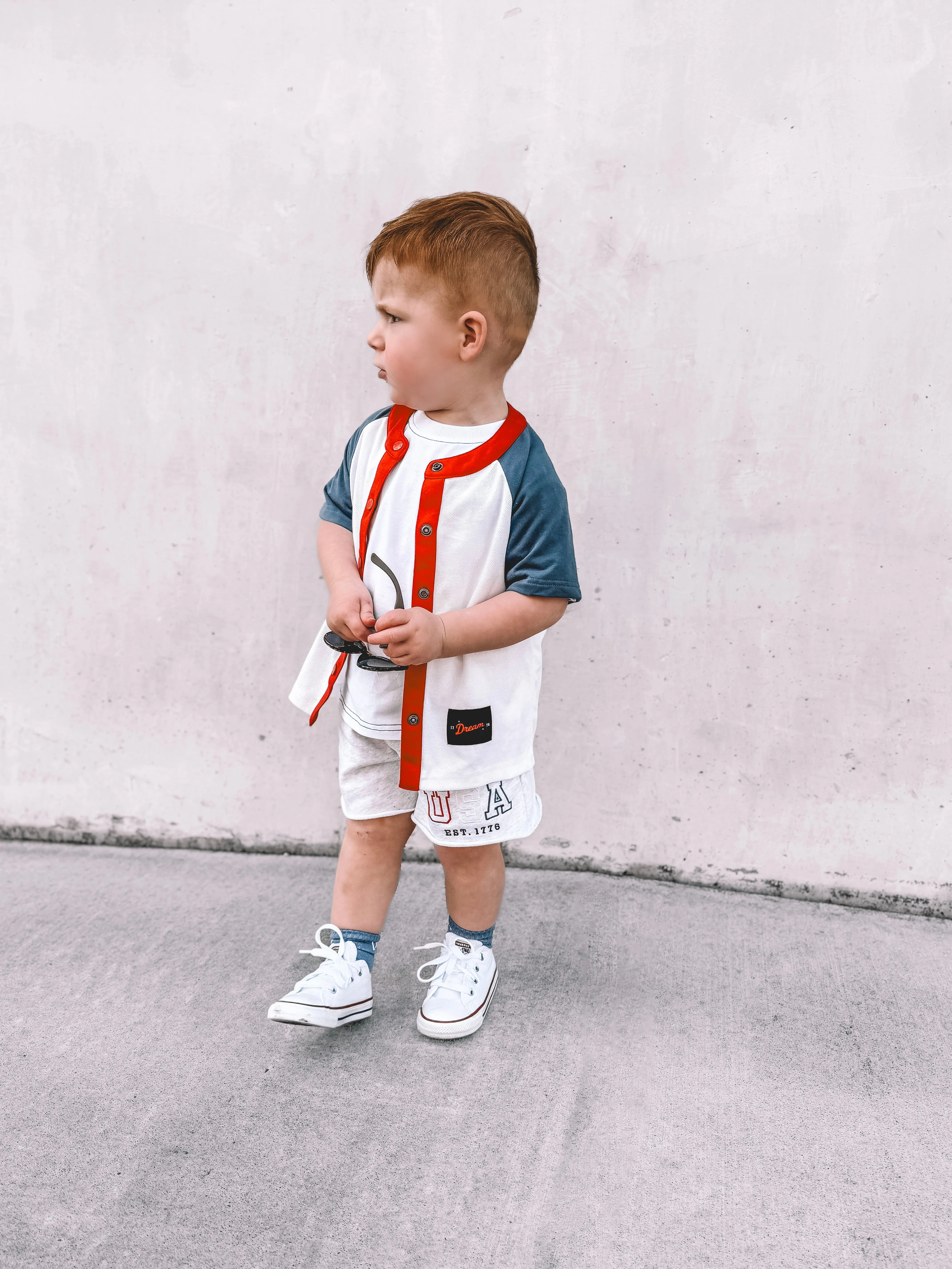USA Baseball Jersey,Kids