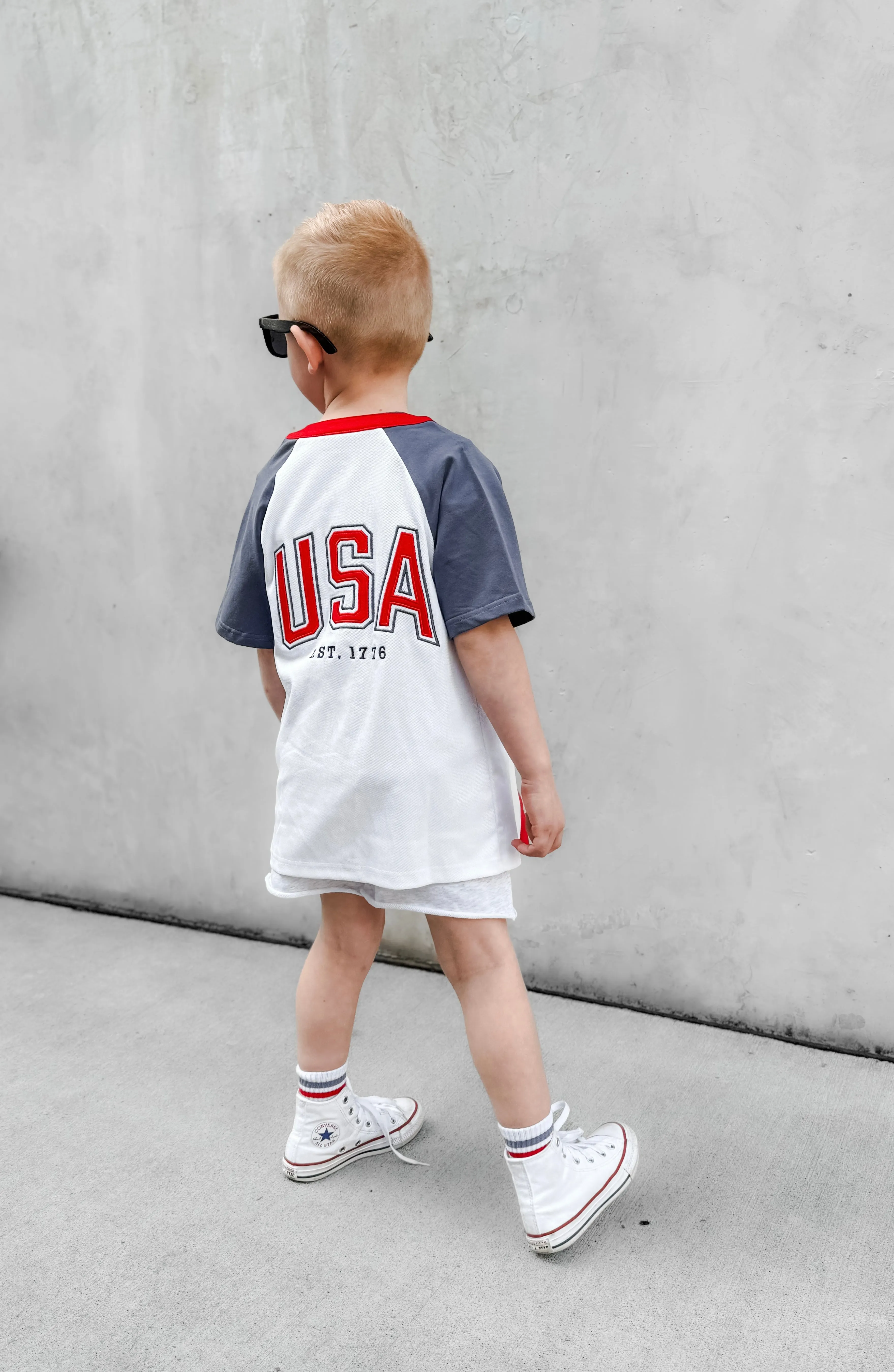 USA Baseball Jersey,Kids