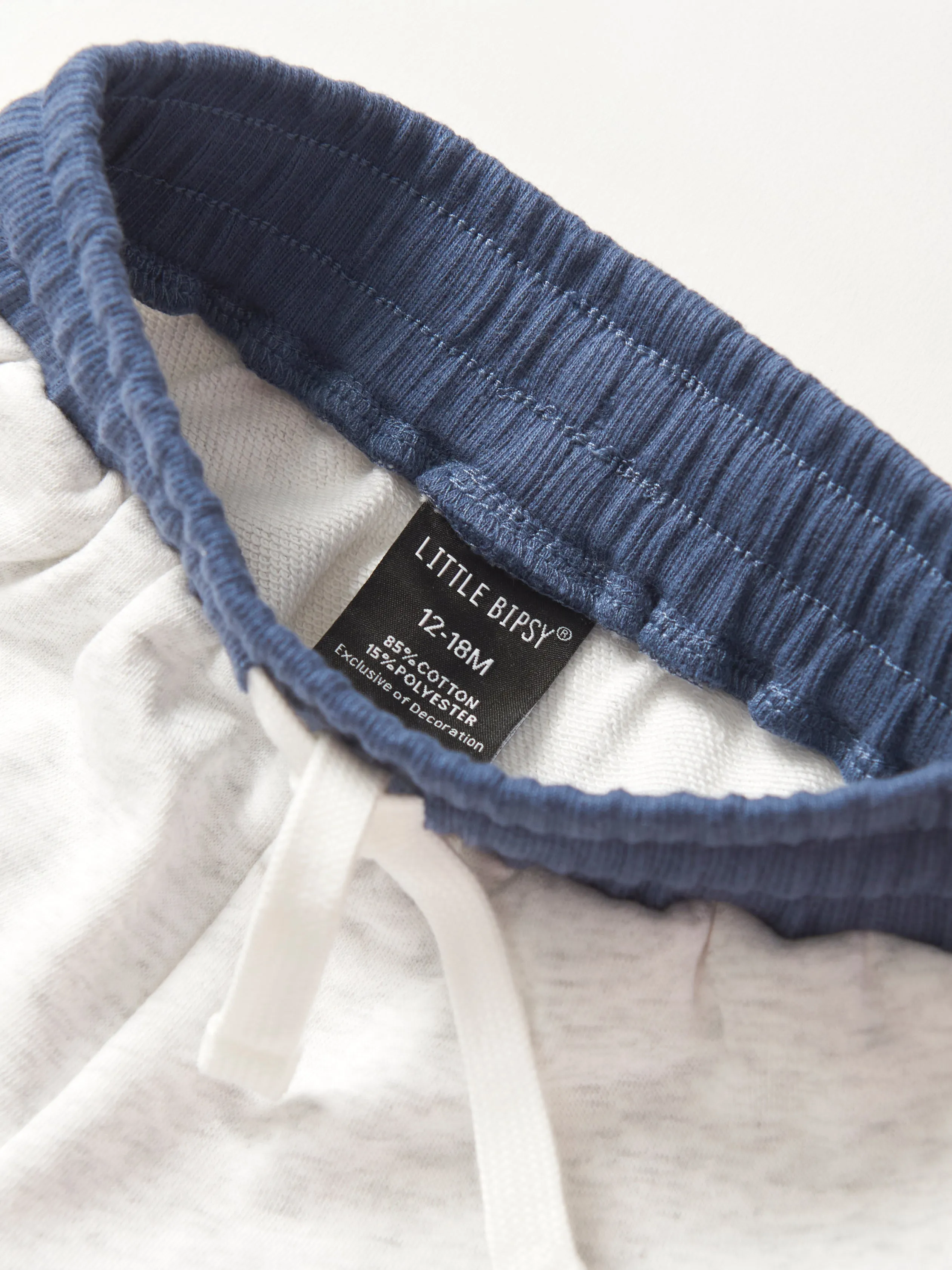 USA Raw Edge Sweatshort - Heather Grey,Kids