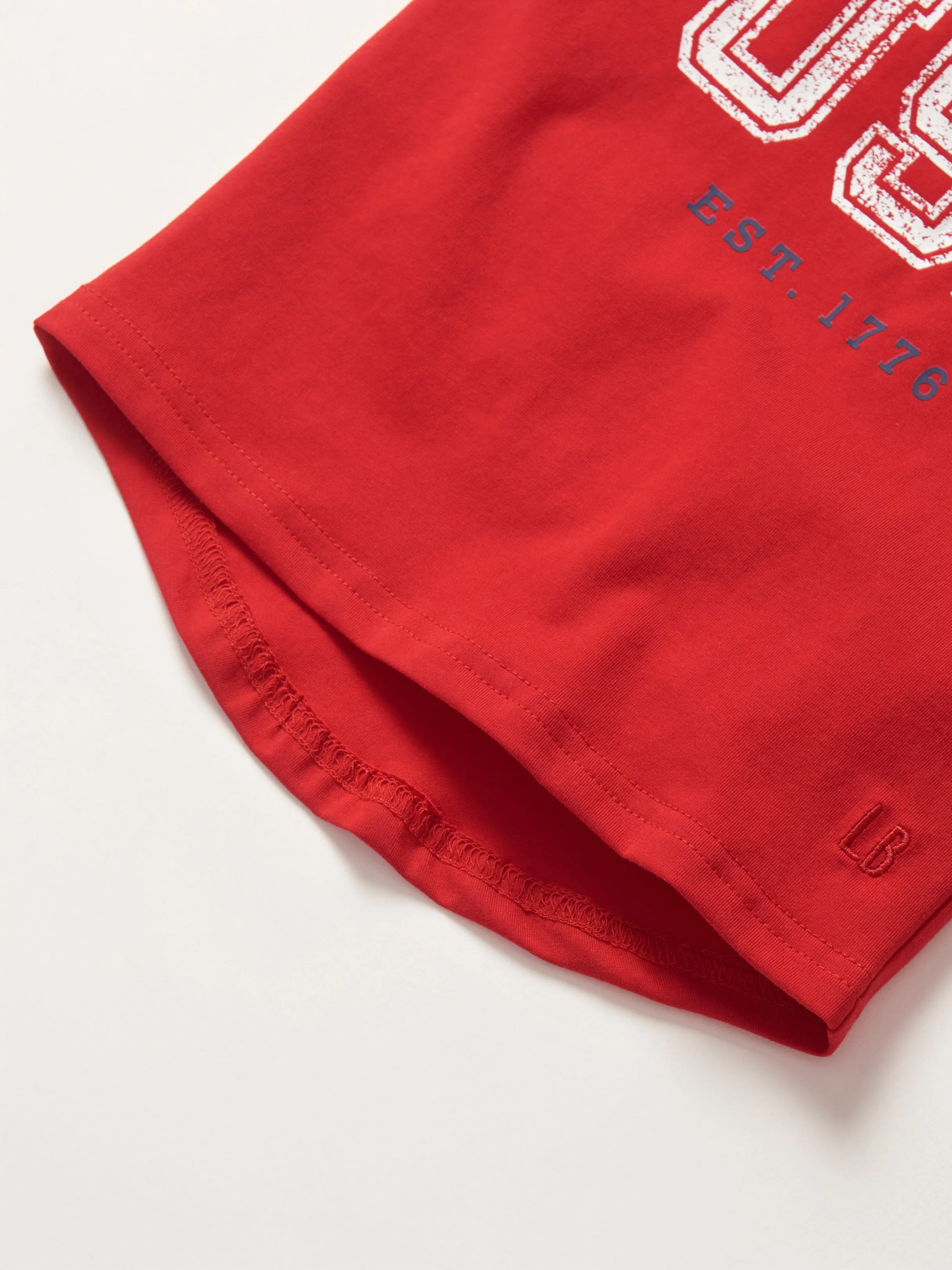 USA Tank - Red,Kids