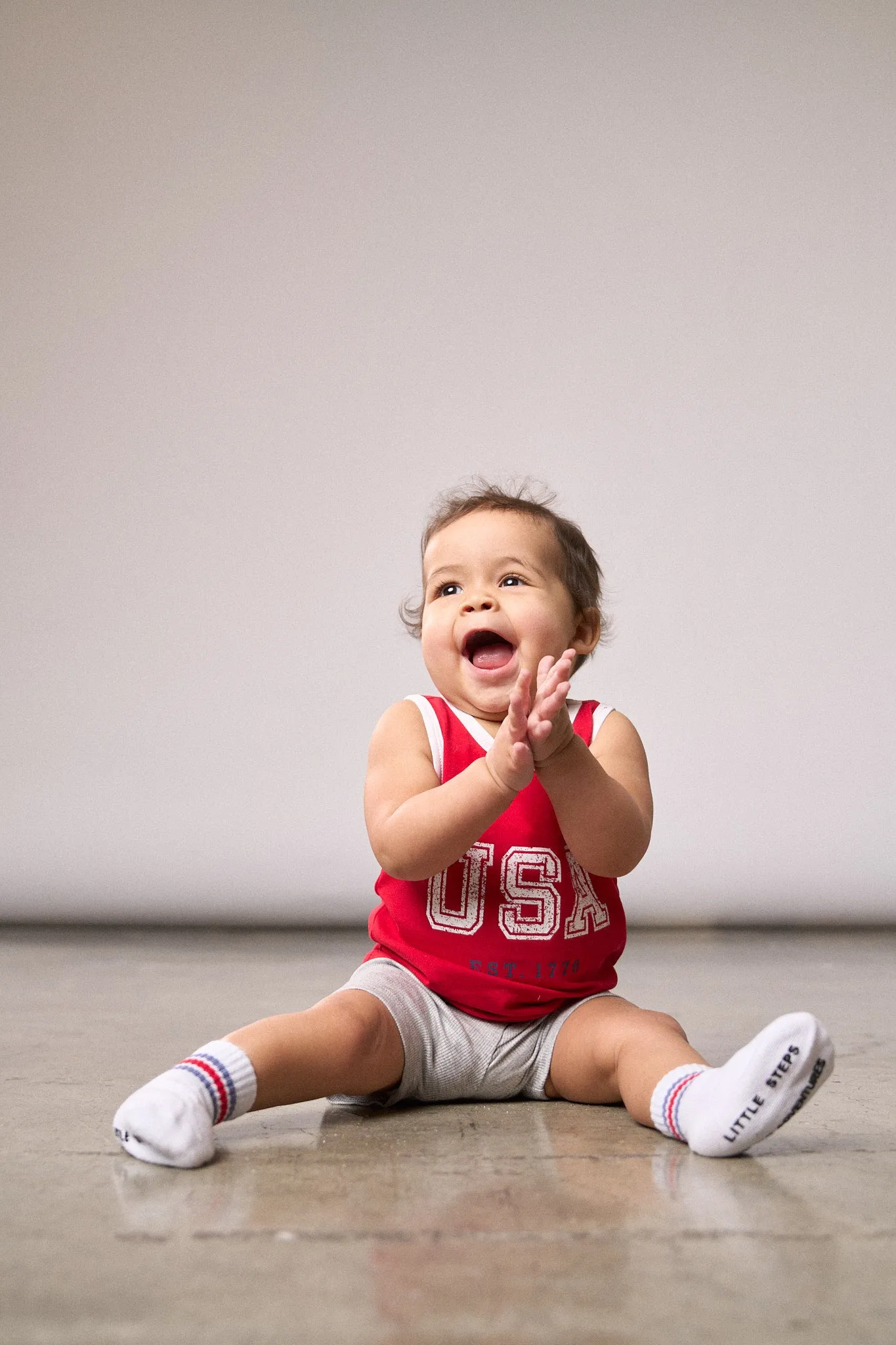 USA Tank - Red,Kids