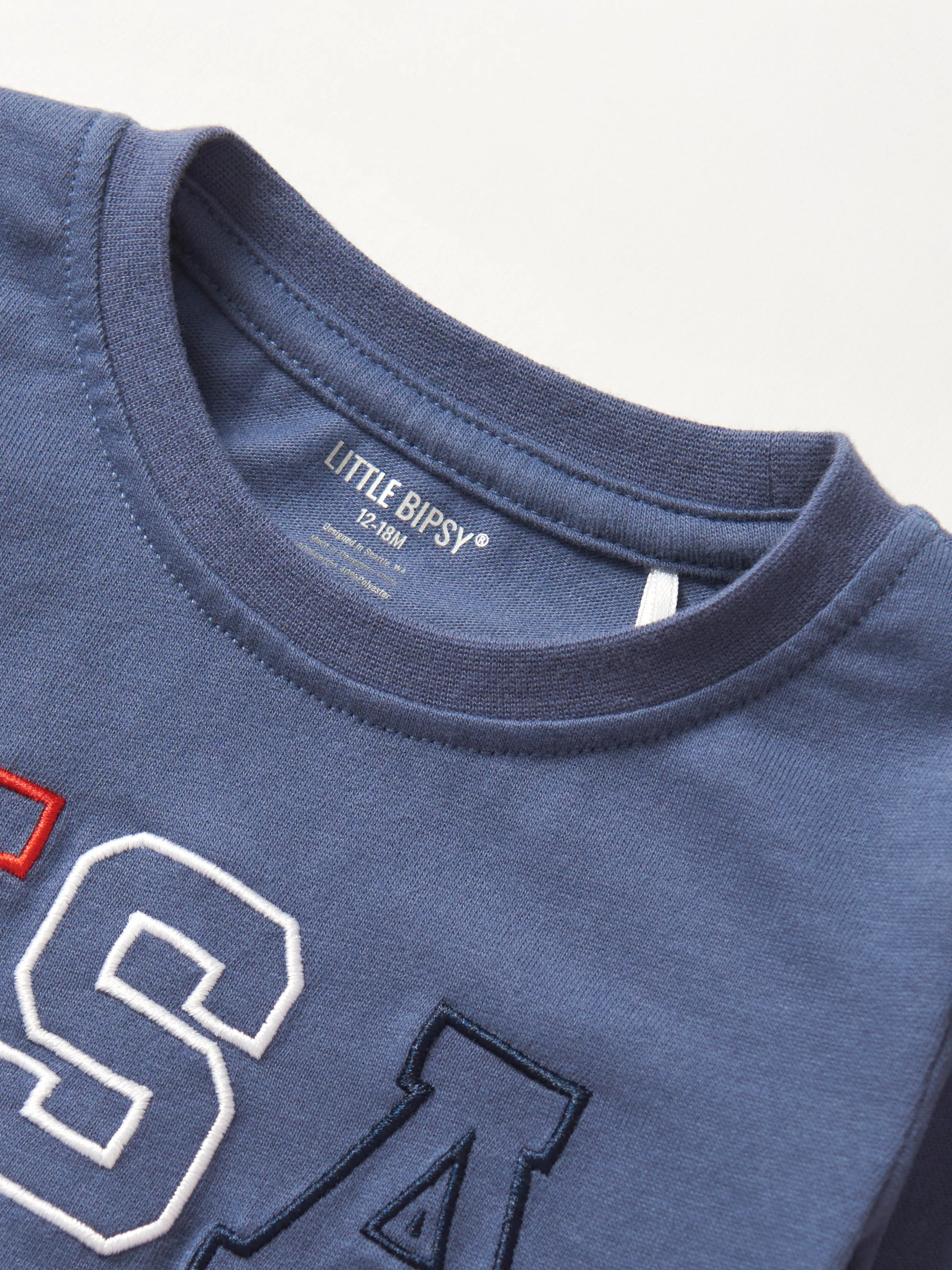 USA Tee - Navy,Kids