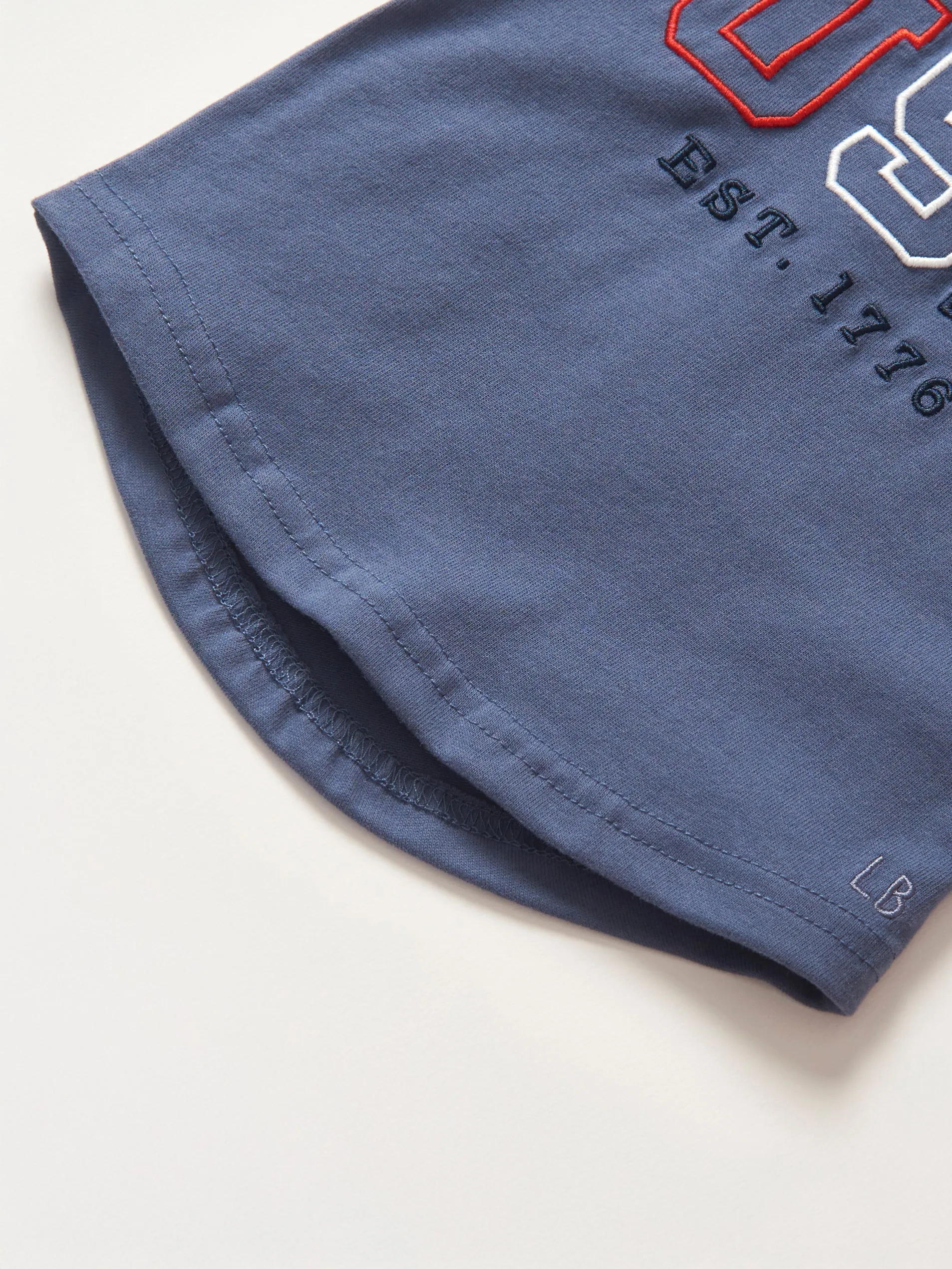 USA Tee - Navy,Kids