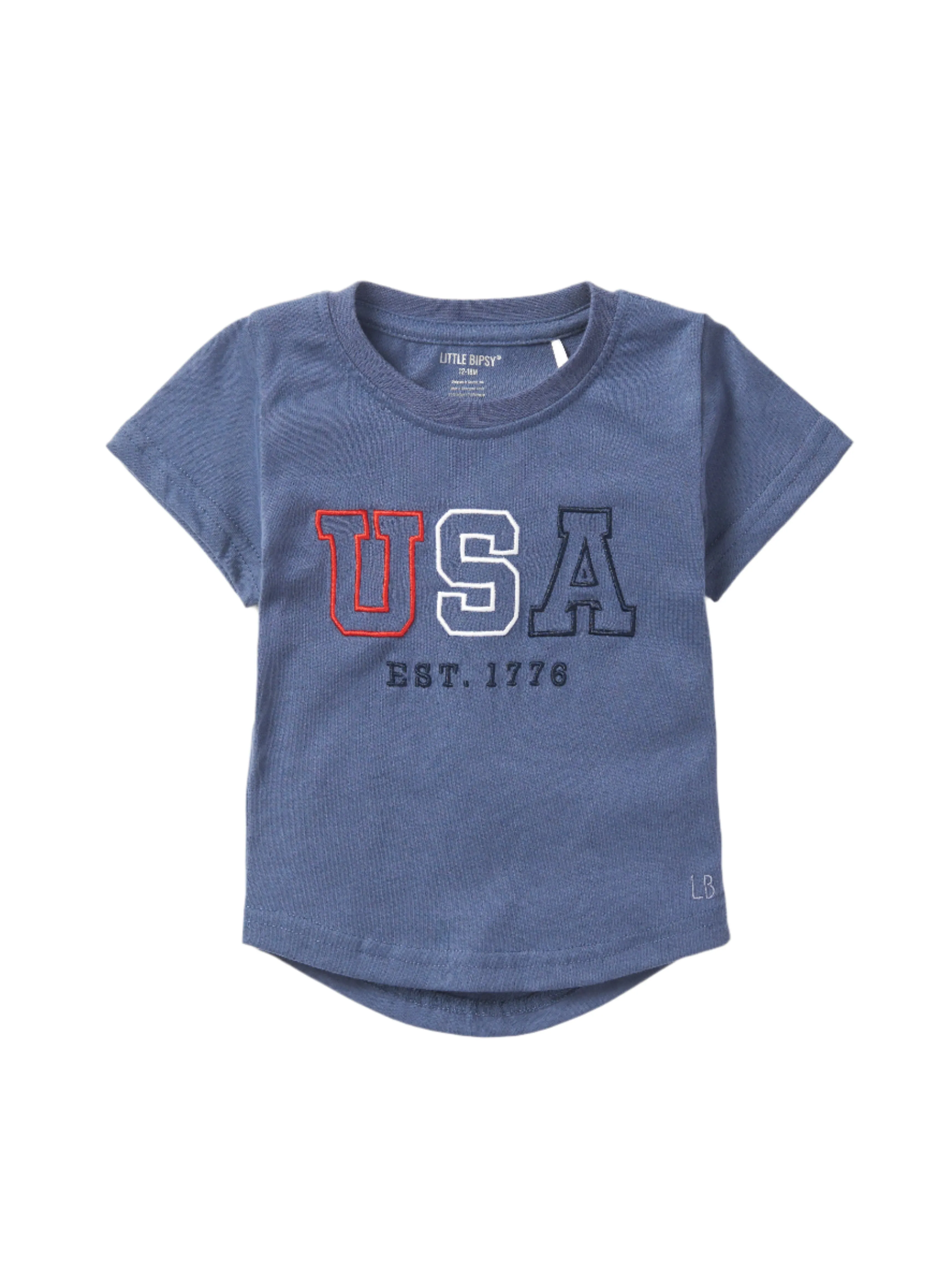 USA Tee - Navy,Kids